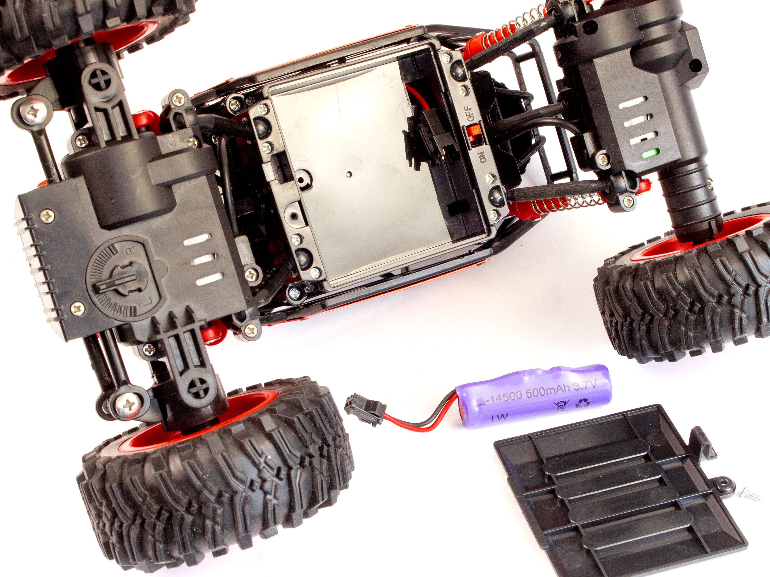 Радіокерована модель позашляховика краулер 1/16 ORV 9 (світлина #5)