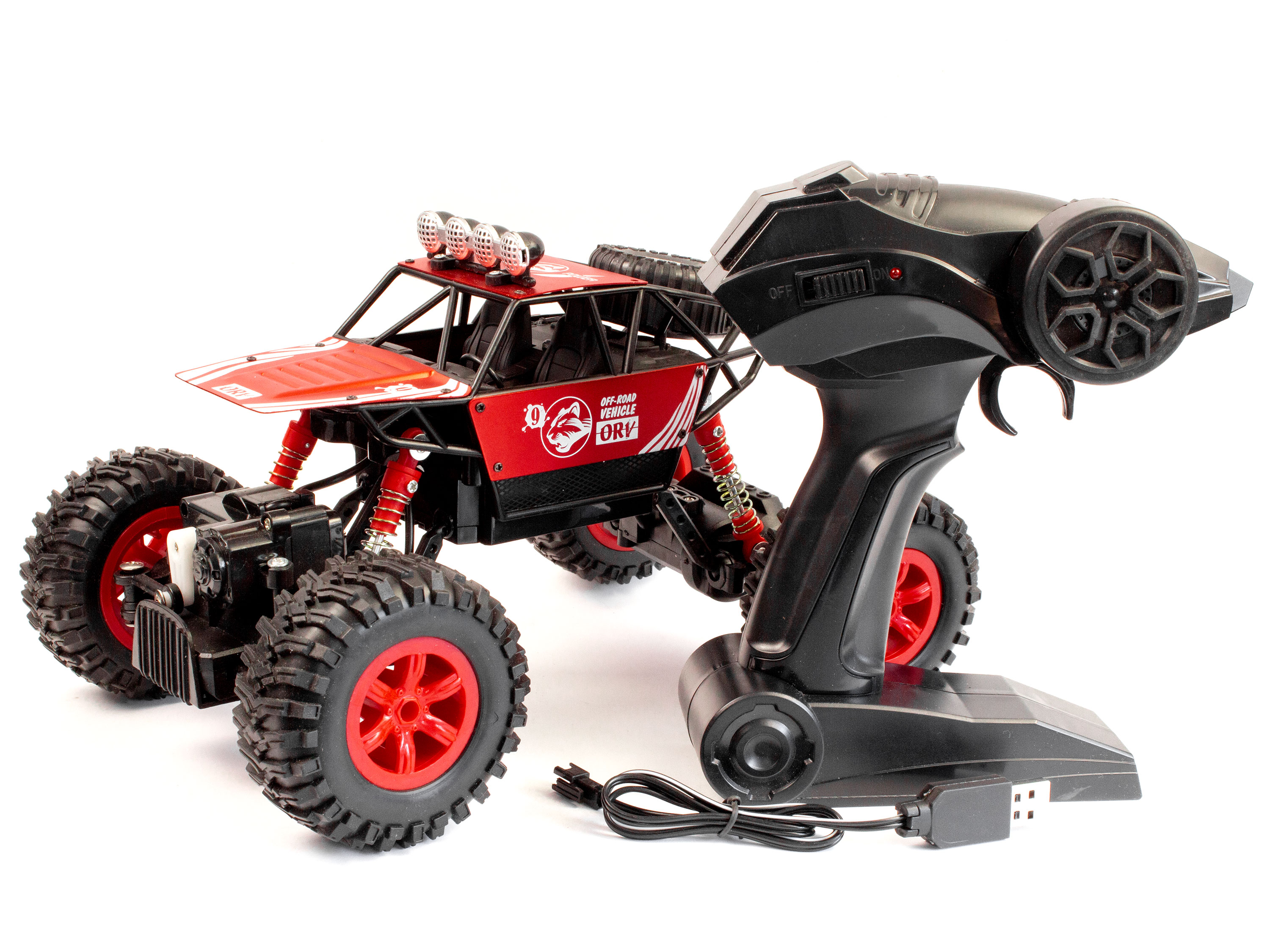 Радіокерована модель позашляховика краулер 1/16 ORV 9 (світлина #6)
