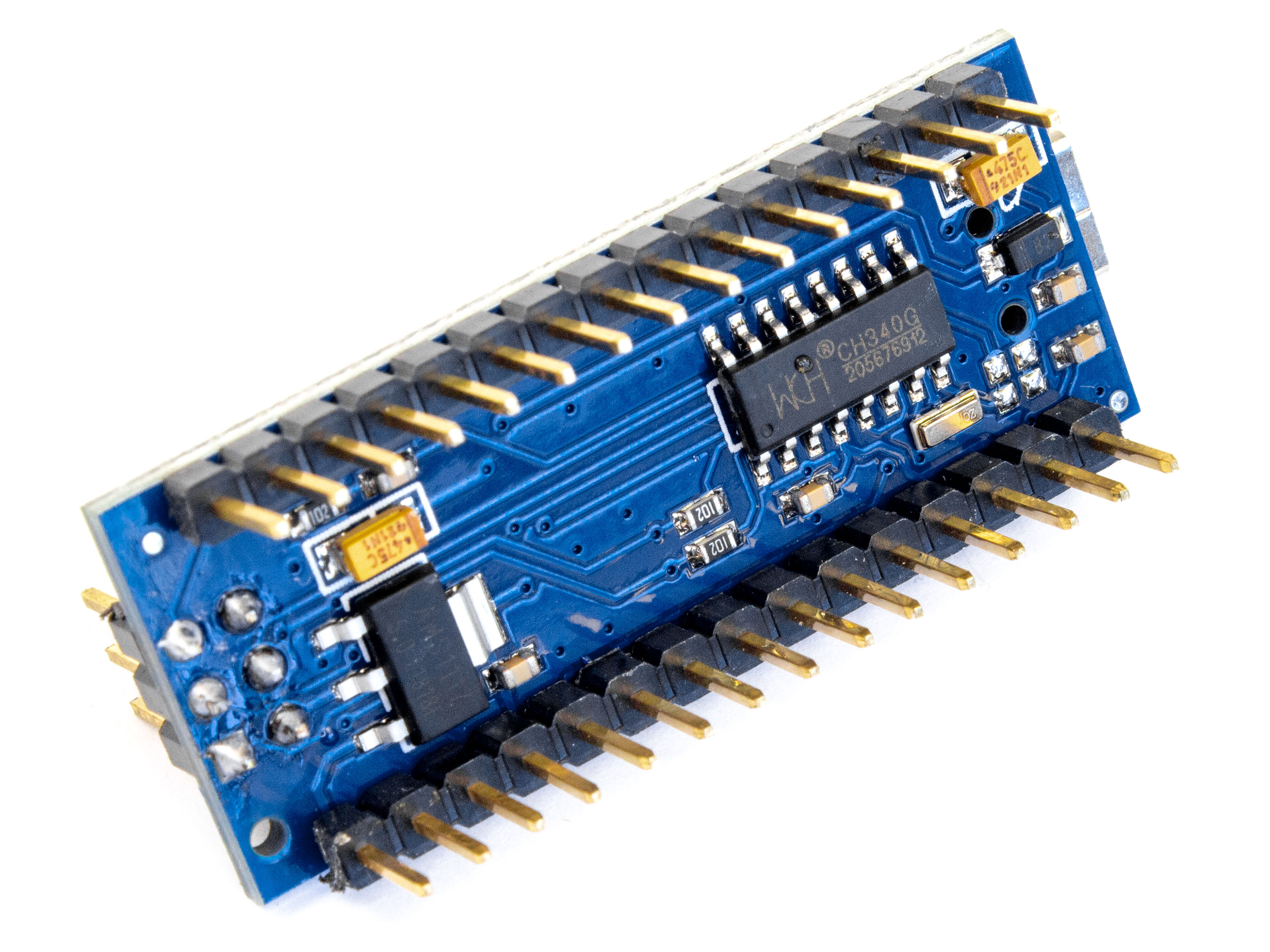 Контролер Arduino Nano V3 AVR (розпаяна) (світлина #2)