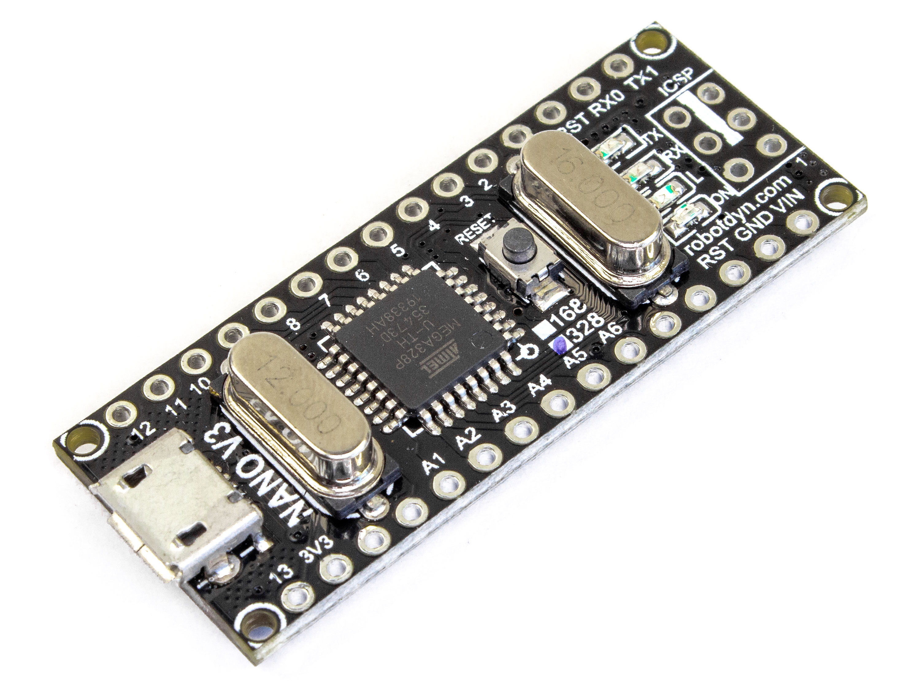 Контролер Arduino Nano V3 RobotDyn (світлина #1)