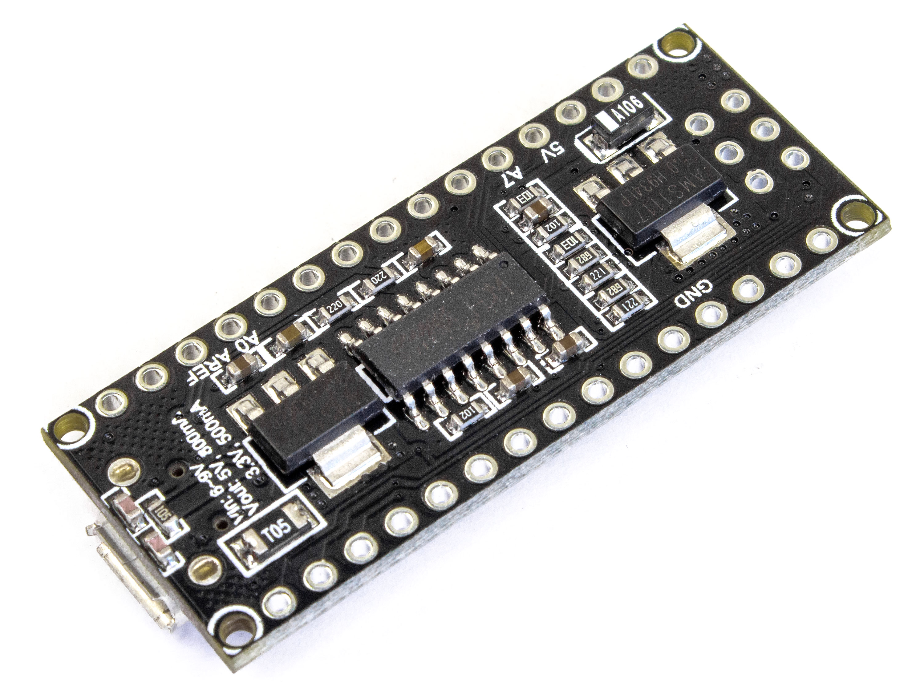 Контролер Arduino Nano V3 RobotDyn (світлина #2)