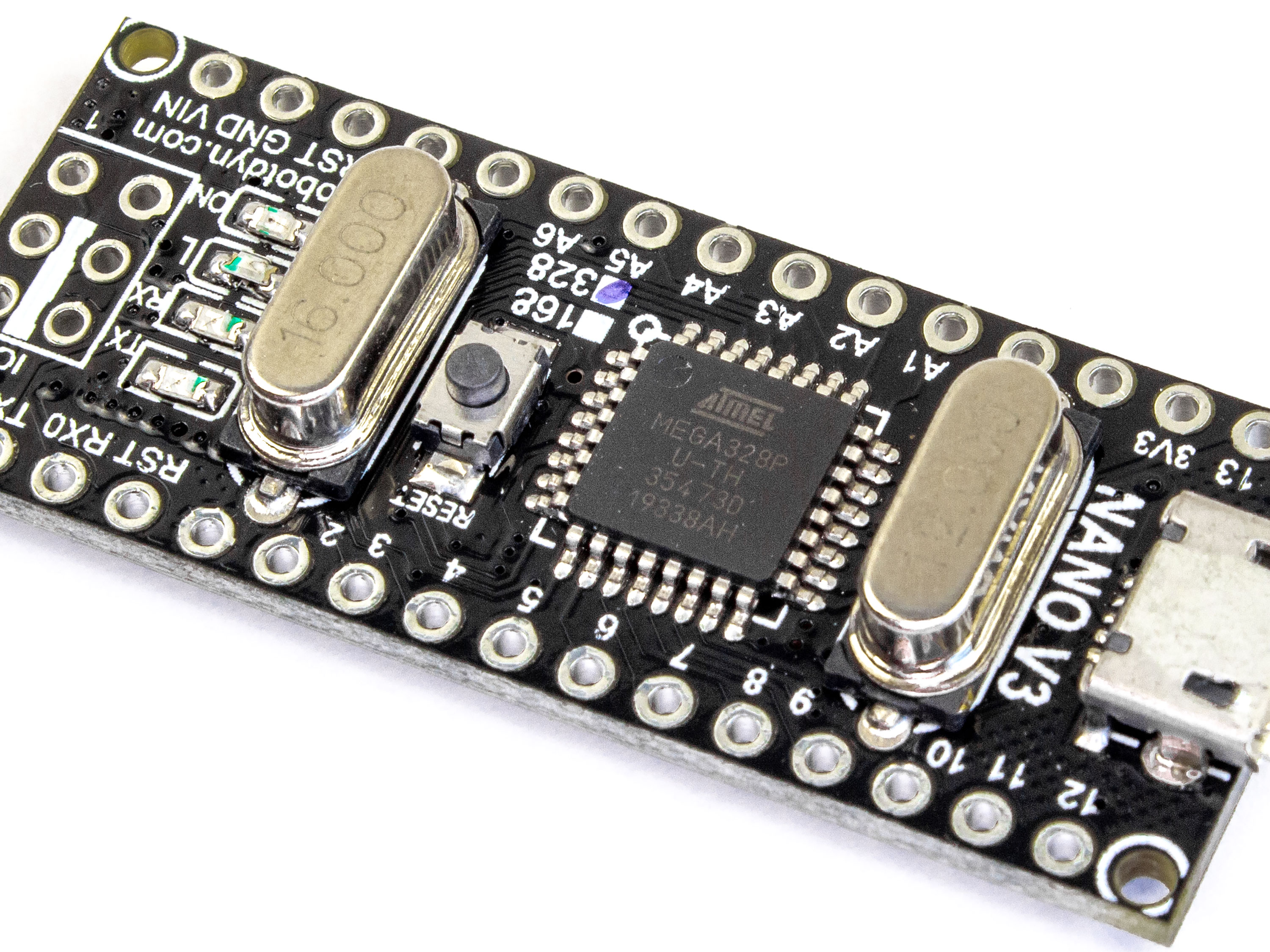 Контролер Arduino Nano V3 RobotDyn (світлина #3)