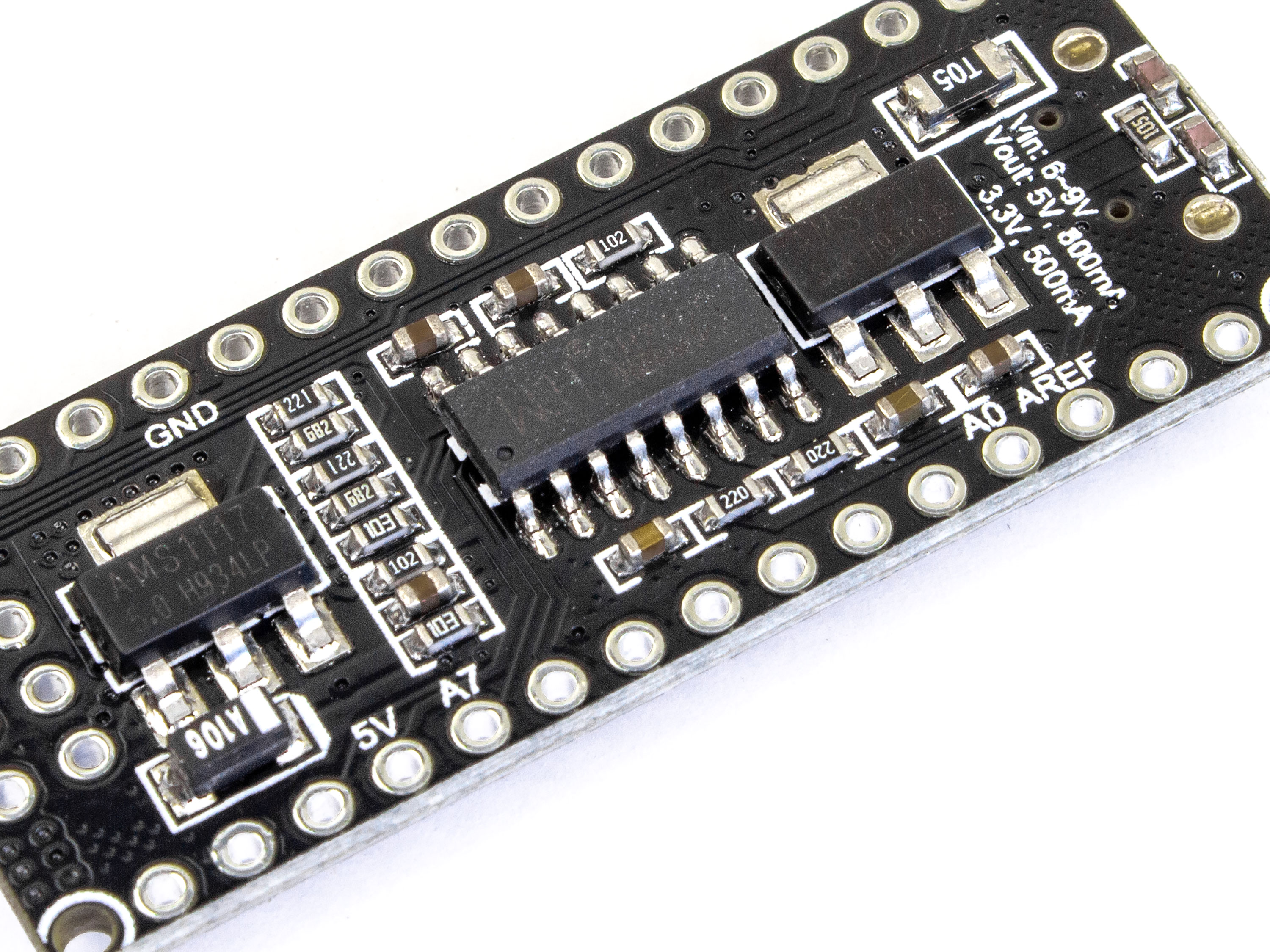 Контролер Arduino Nano V3 RobotDyn (світлина #4)