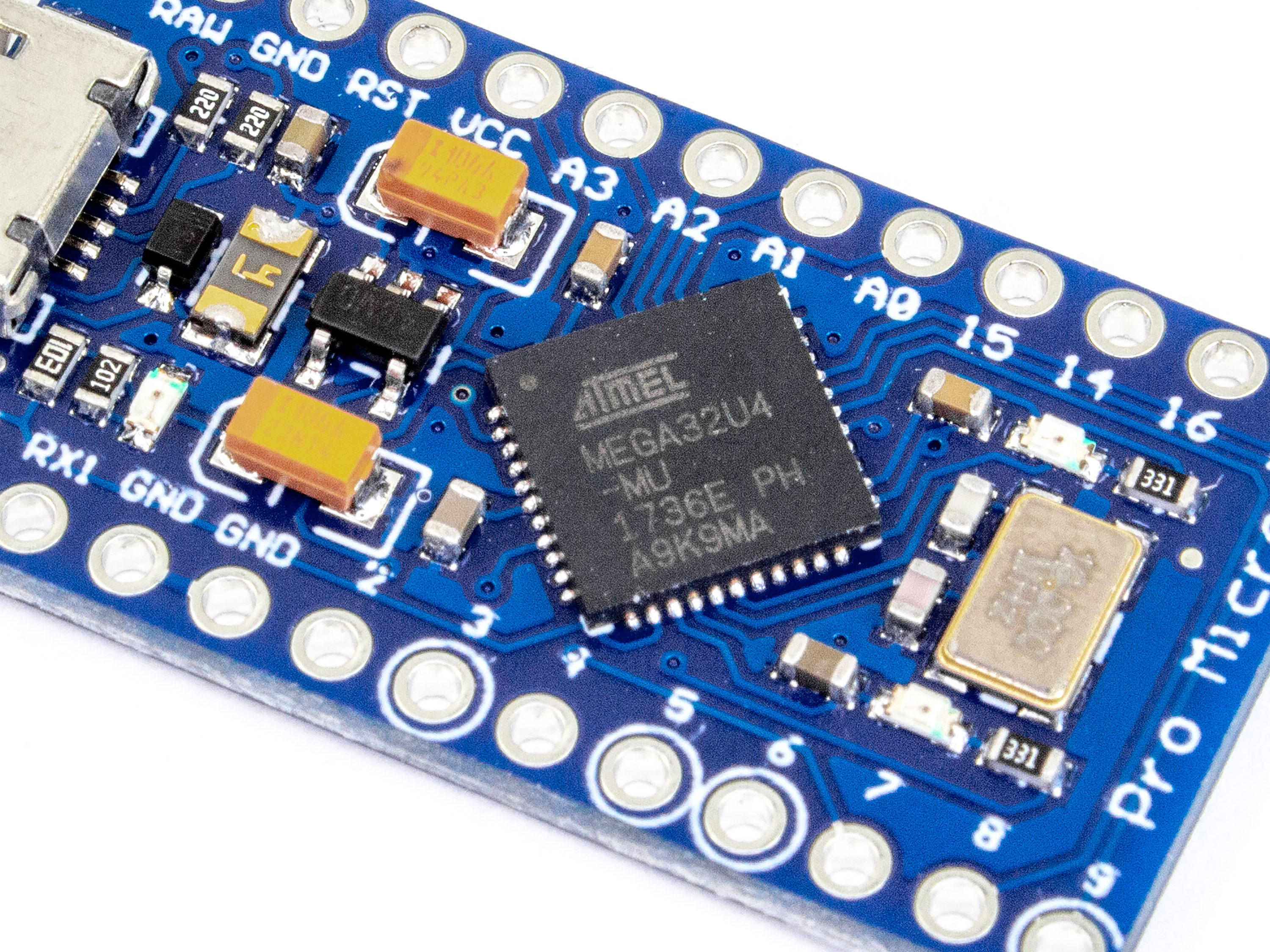 Контролер Arduino Pro Micro (світлина #3)