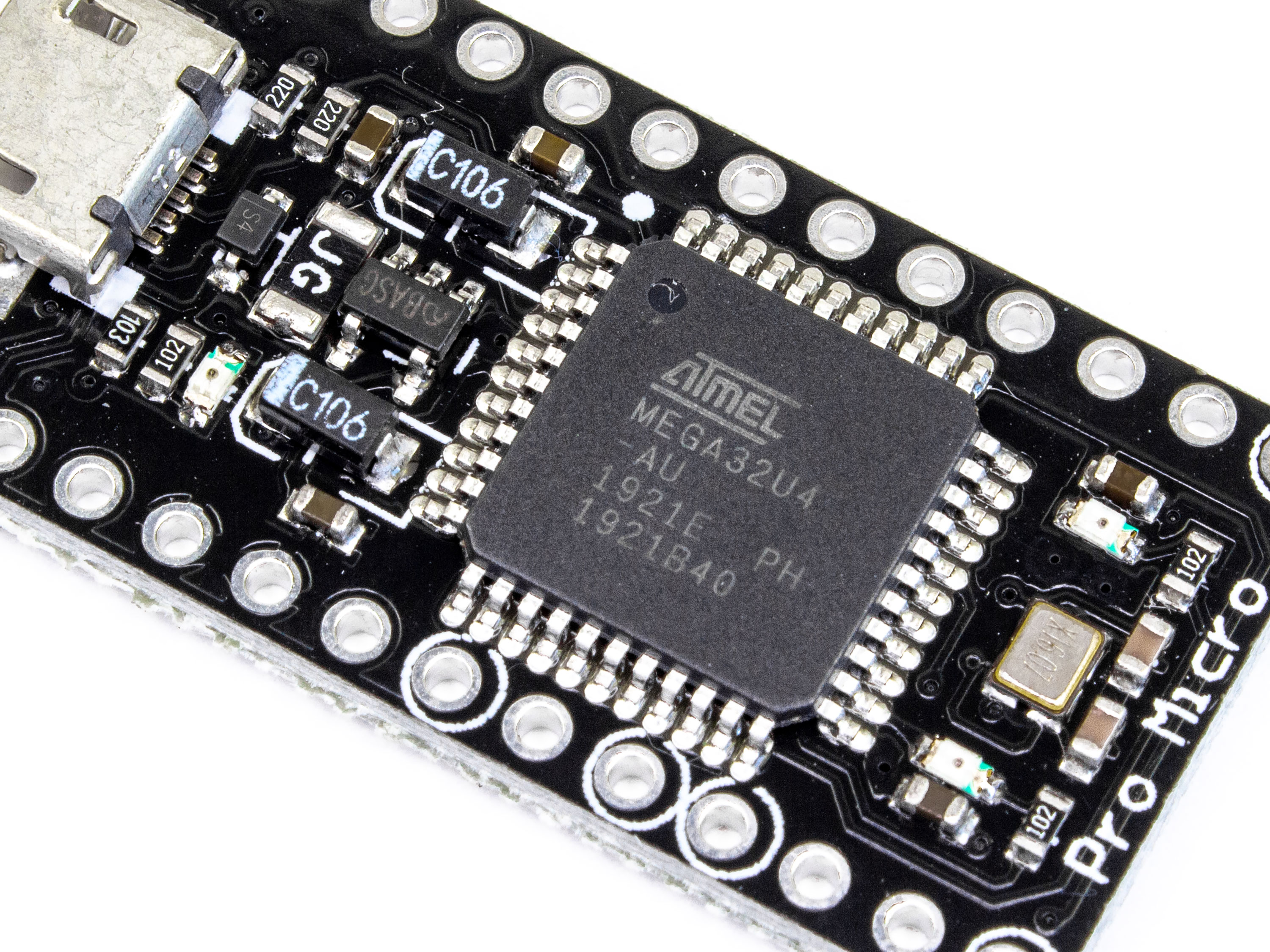 Контролер Arduino Pro Micro FeiYang (світлина #3)