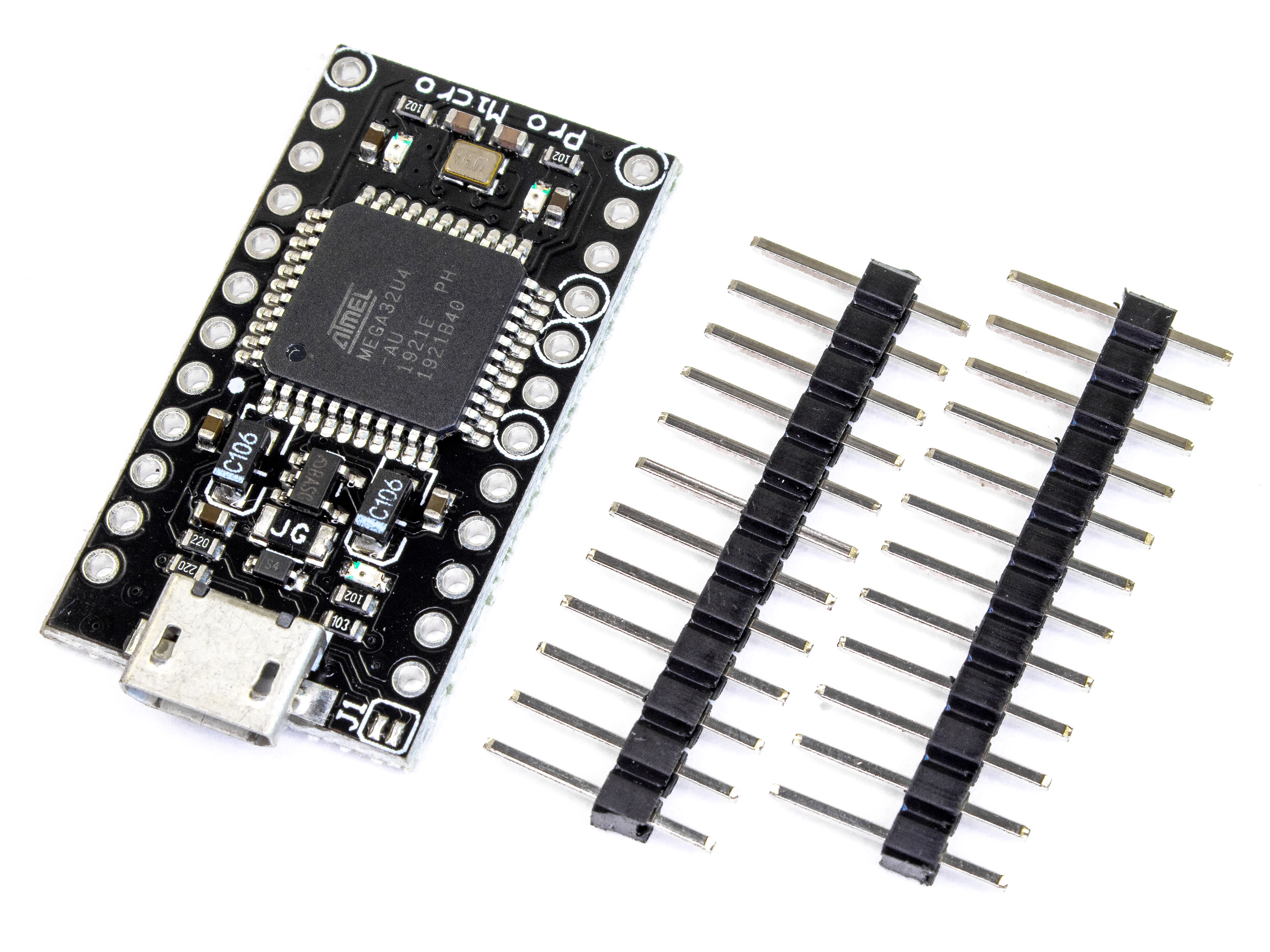 Контролер Arduino Pro Micro FeiYang (світлина #4)