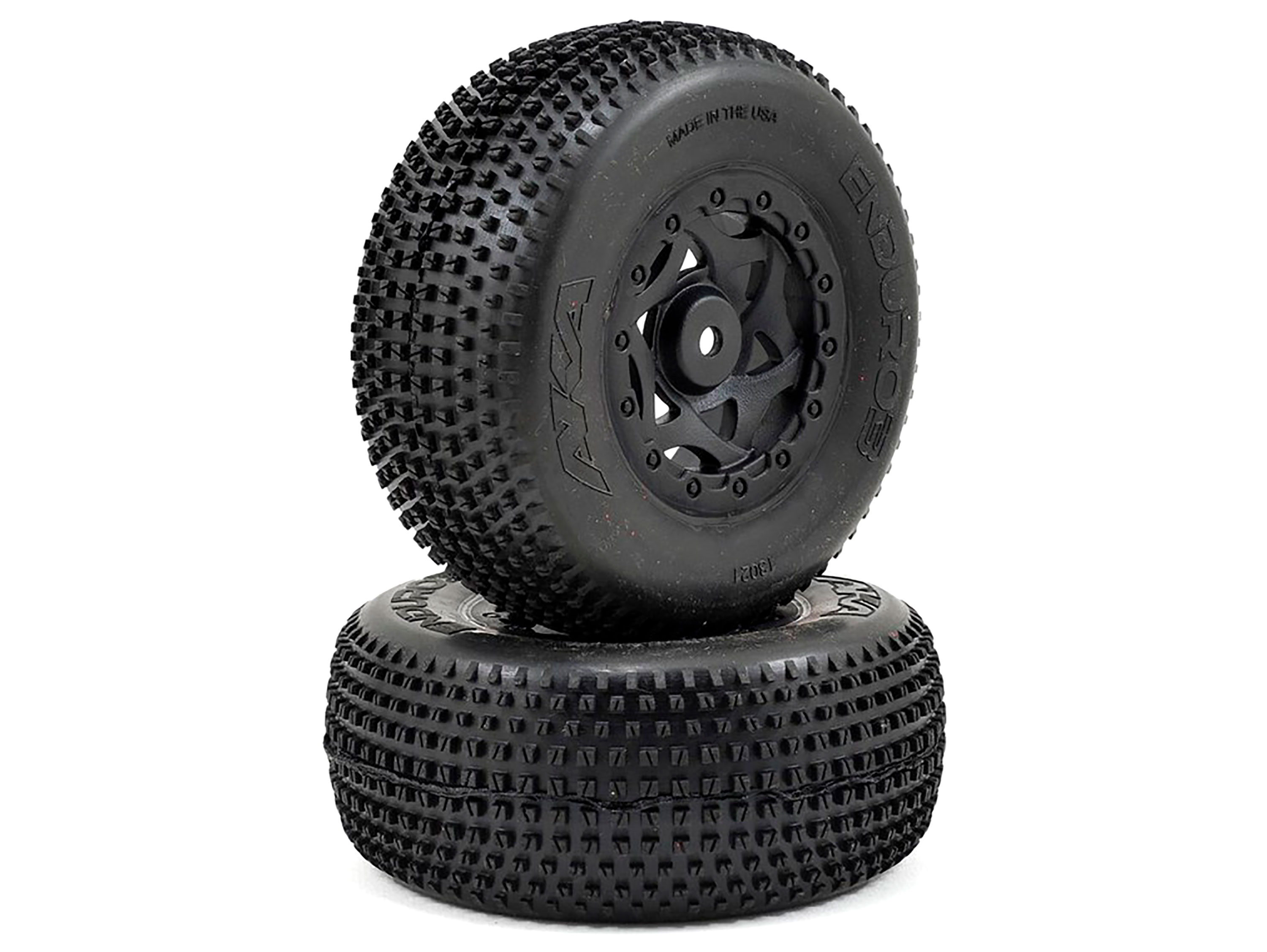 Комплект коліс AKA Racing Short Course 1/10 ENDURO 3 (13021SRE) (світлина #1)