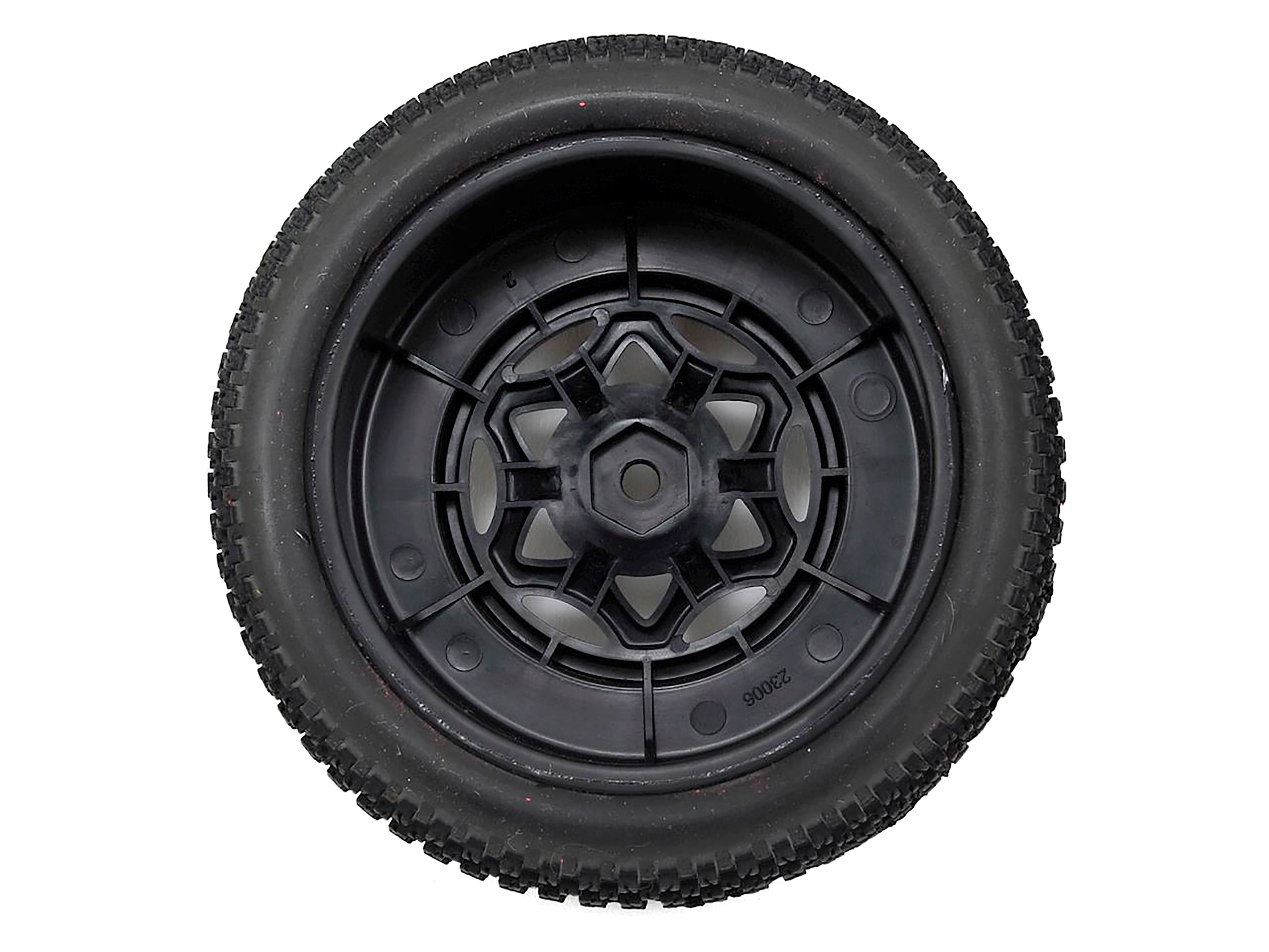 Комплект коліс AKA Racing Short Course 1/10 ENDURO 3 (13021SRE) (світлина #2)