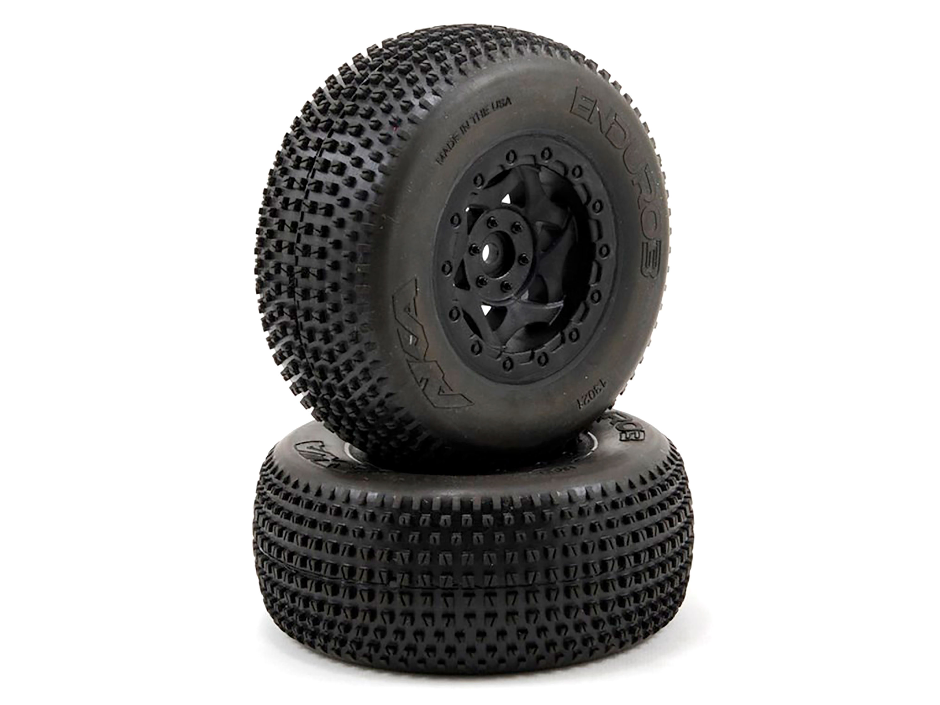 Комплект коліс AKA Racing Short Course 1/10 ENDURO 3 (13021SRA) (світлина #1)