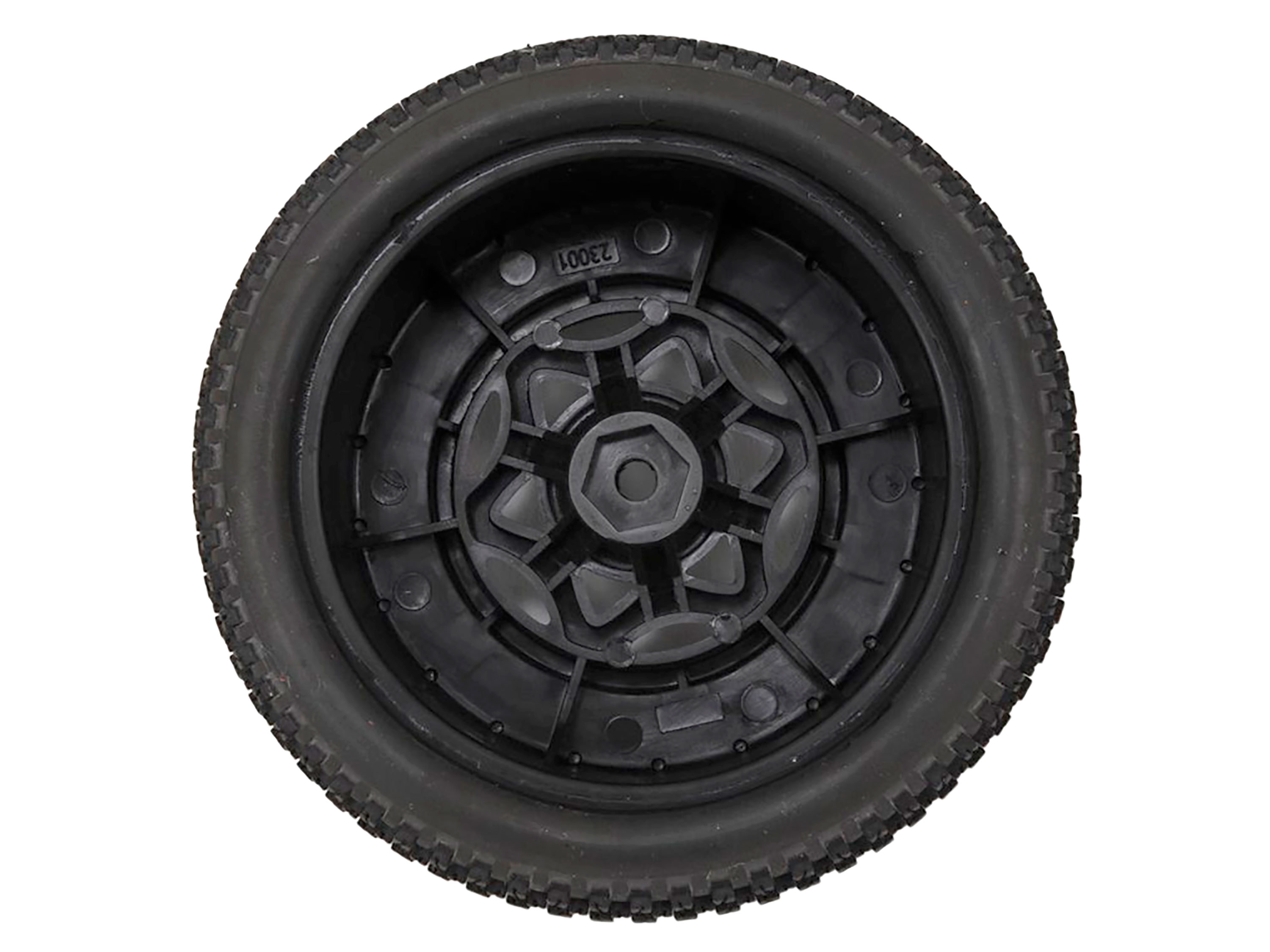 Комплект коліс AKA Racing Short Course 1/10 ENDURO 3 (13021SRA) (світлина #2)