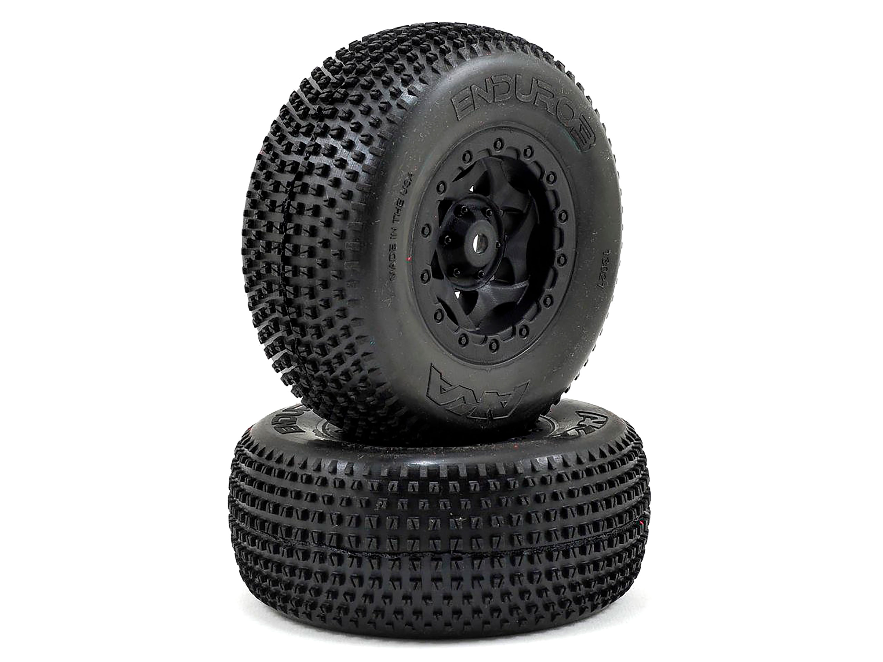 Комплект коліс AKA Racing Short Course 1/10 ENDURO 3 (13021SRF) (світлина #1)