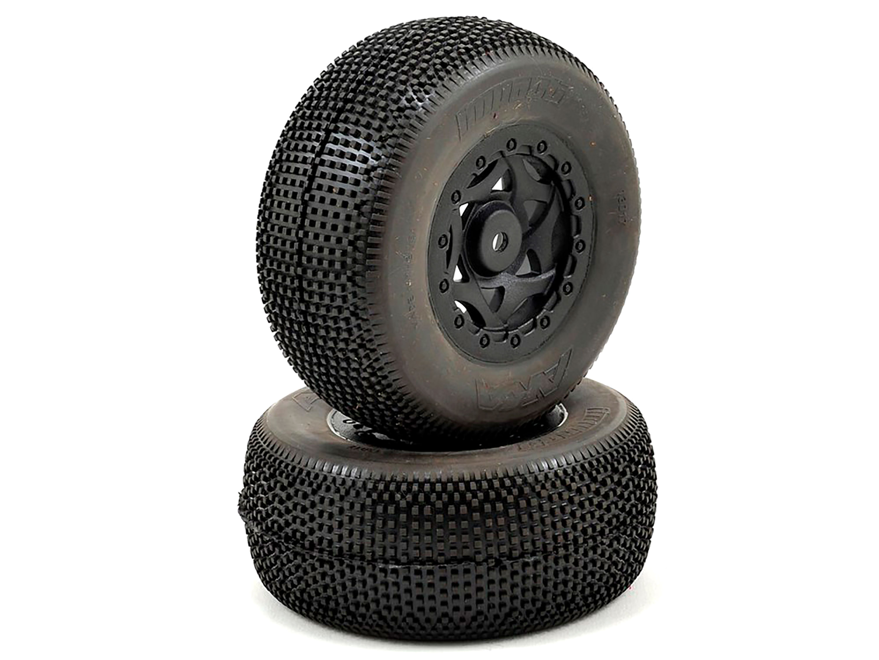 Комплект коліс AKA Racing Short Course 1/10 IMPACT (13017SRE) (світлина #1)