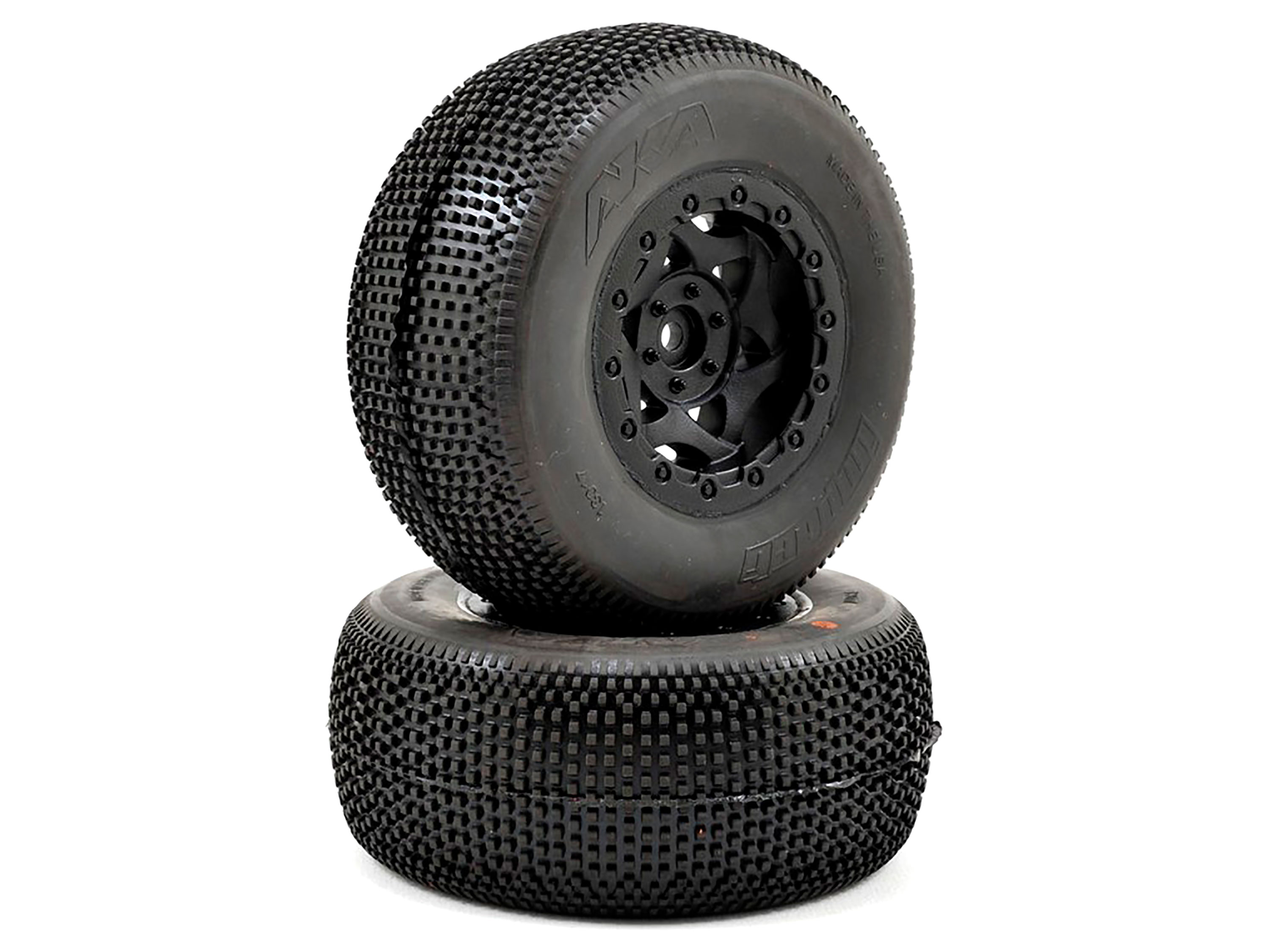 Комплект коліс AKA Racing Short Course 1/10 IMPACT (13017SRA) (світлина #1)