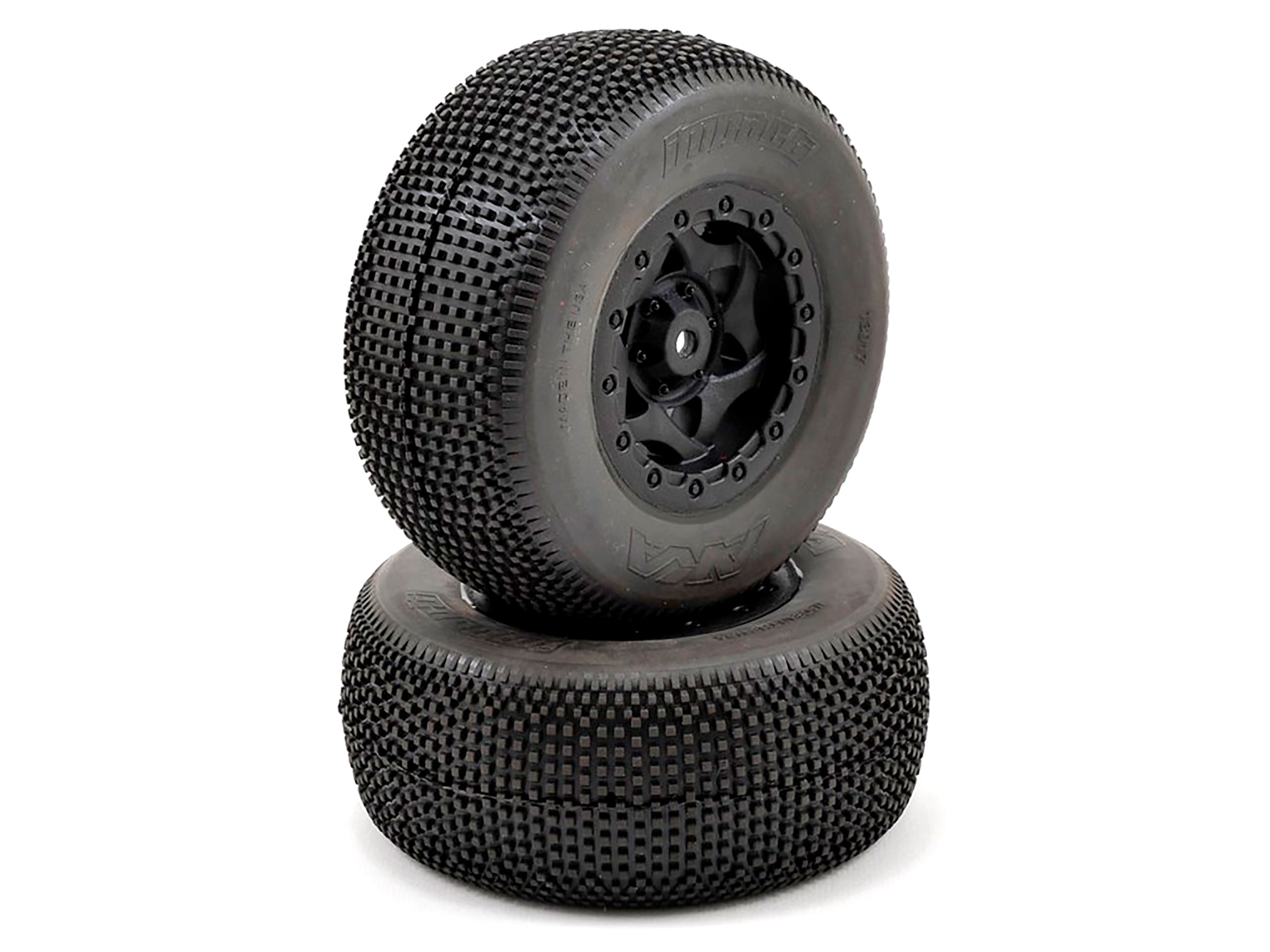 Комплект коліс AKA Racing Short Course 1/10 IMPACT (13017SRF) (світлина #1)