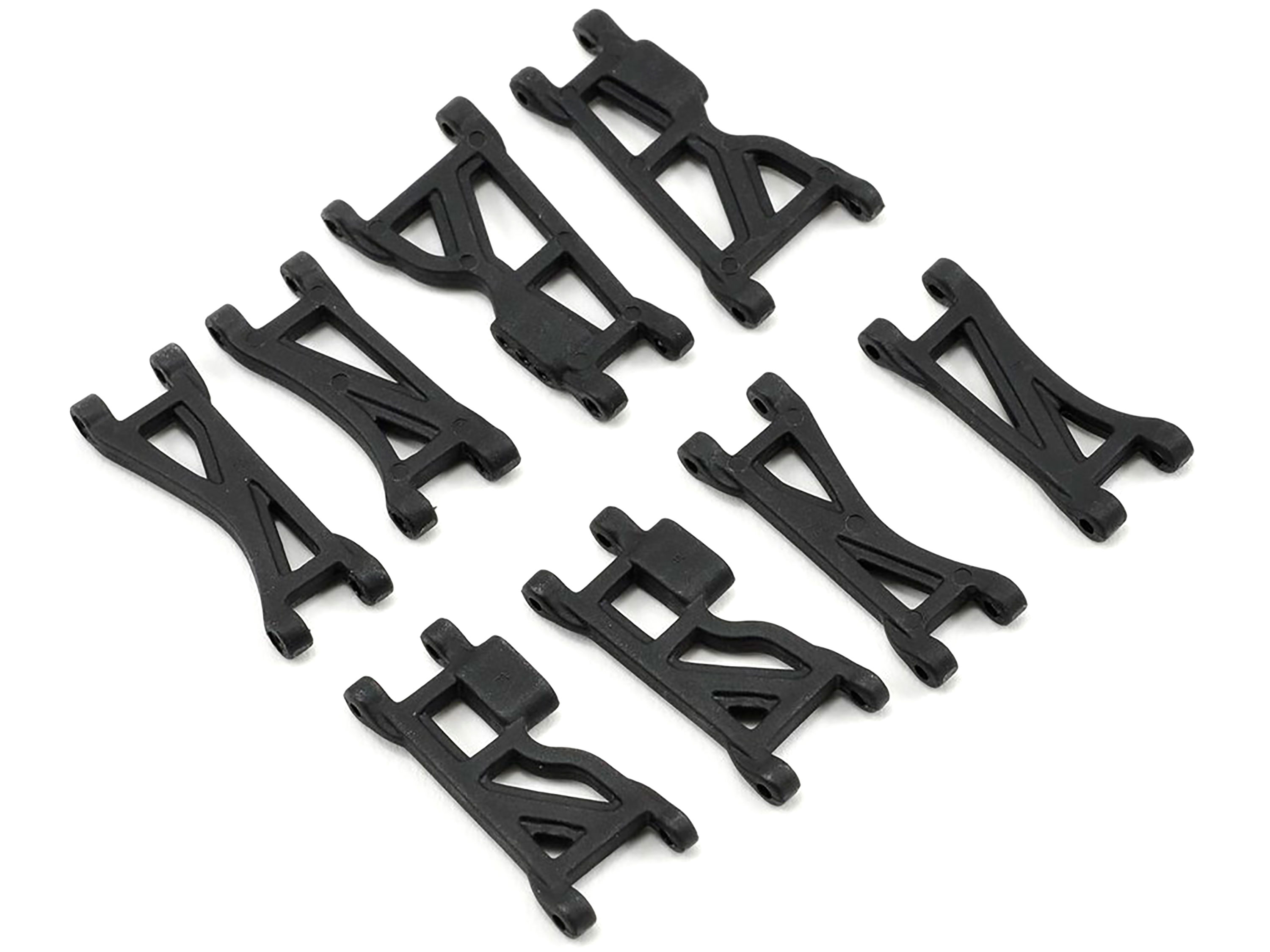 Комплект важелів підвіски 1/24 (LOSB1741) (світлина #1)