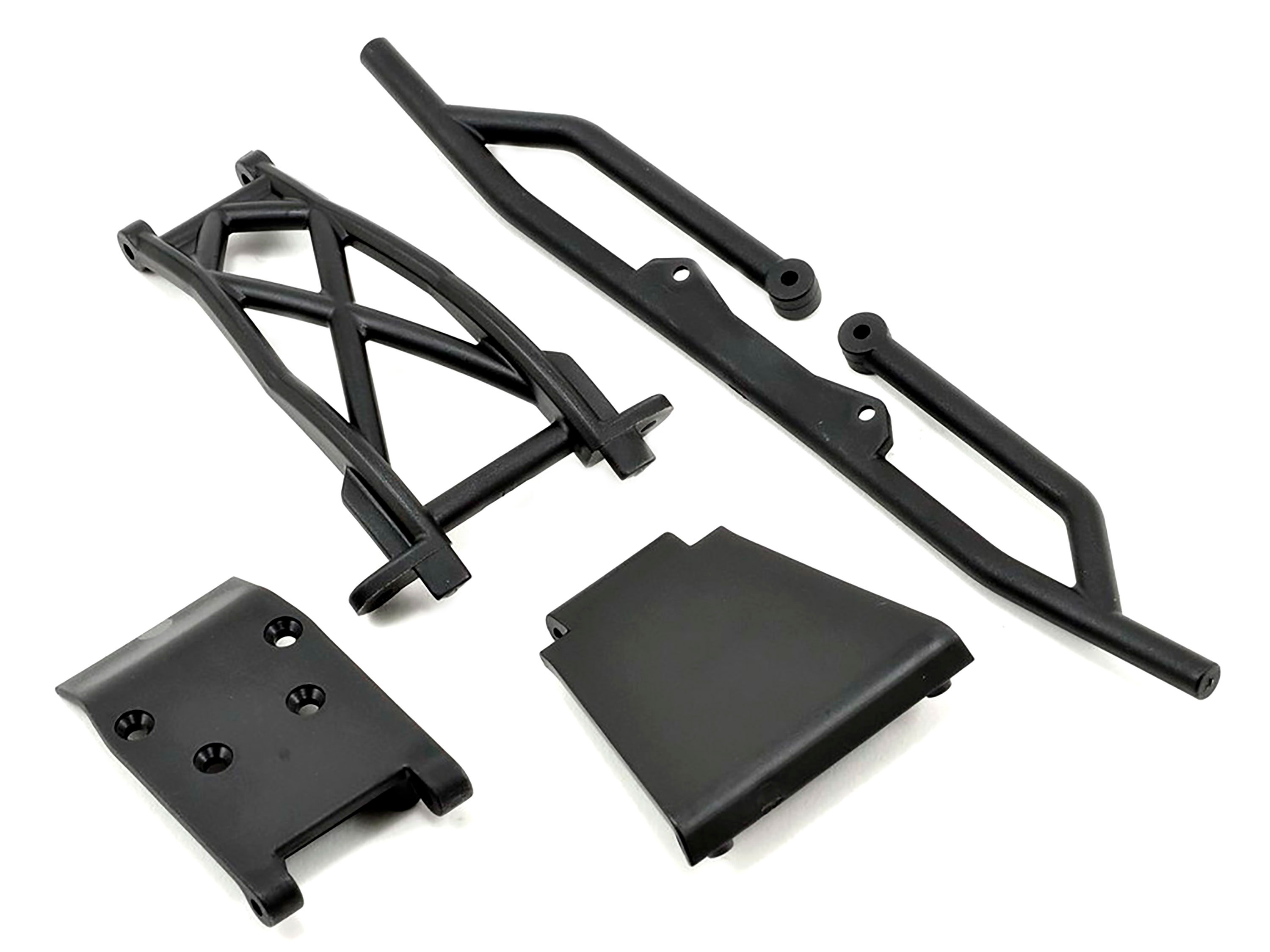 Набір переднього бамперу 1/10 (LOSB2406) (світлина #1)