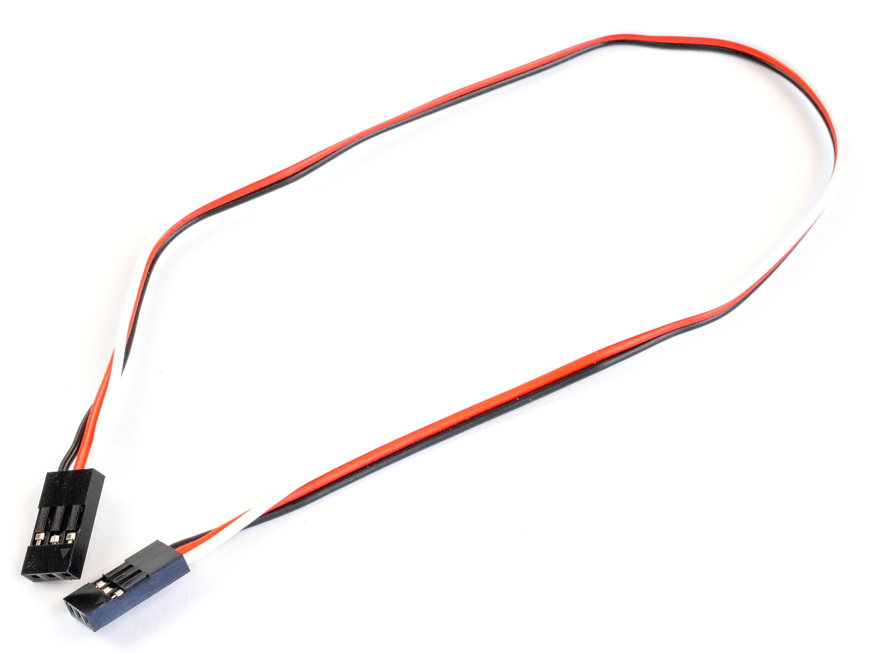 Перехідник JR (Male-Male) 26AWG 30см (світлина #1)