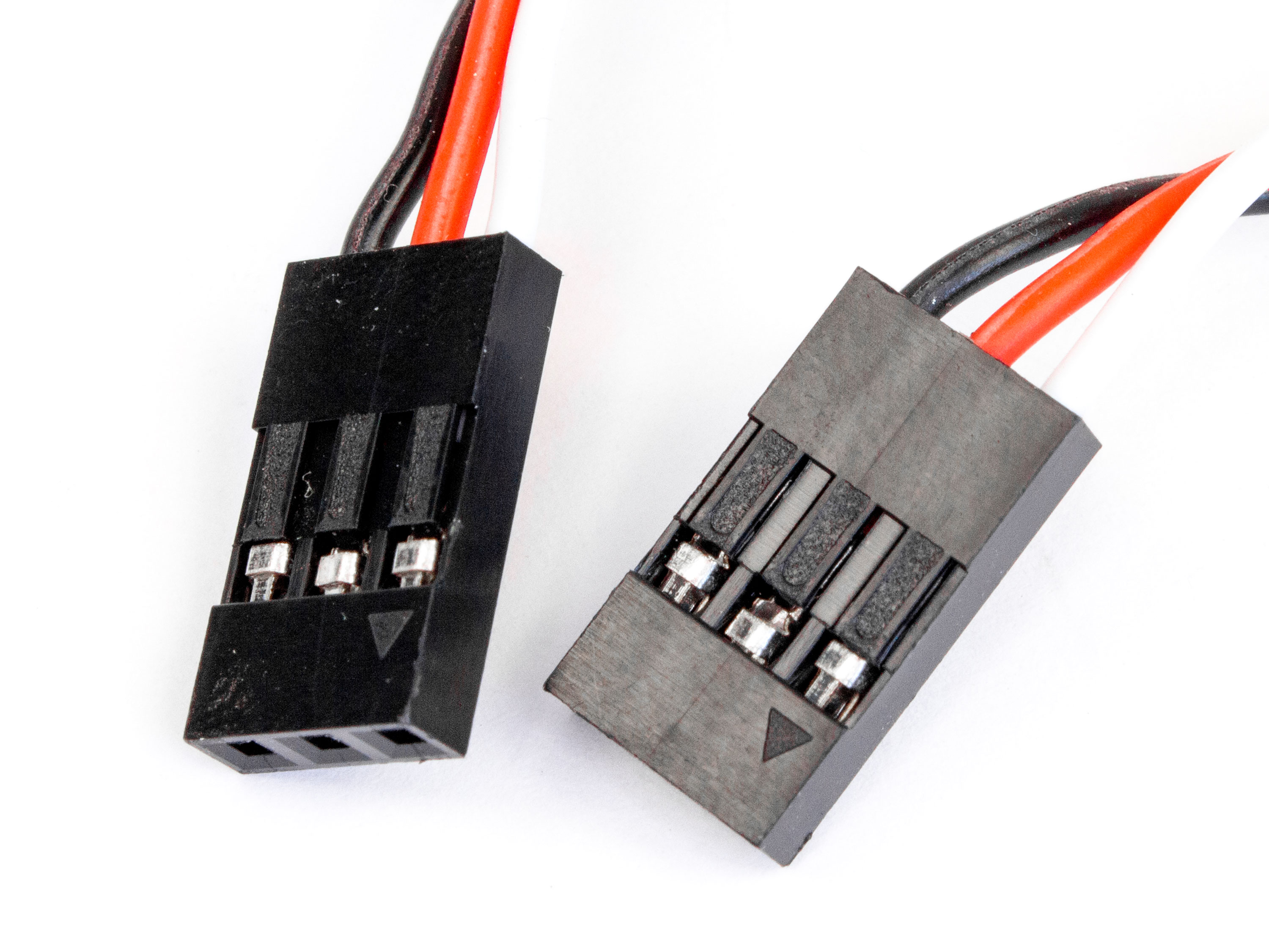 Перехідник JR (Male-Male) 26AWG 30см (світлина #2)