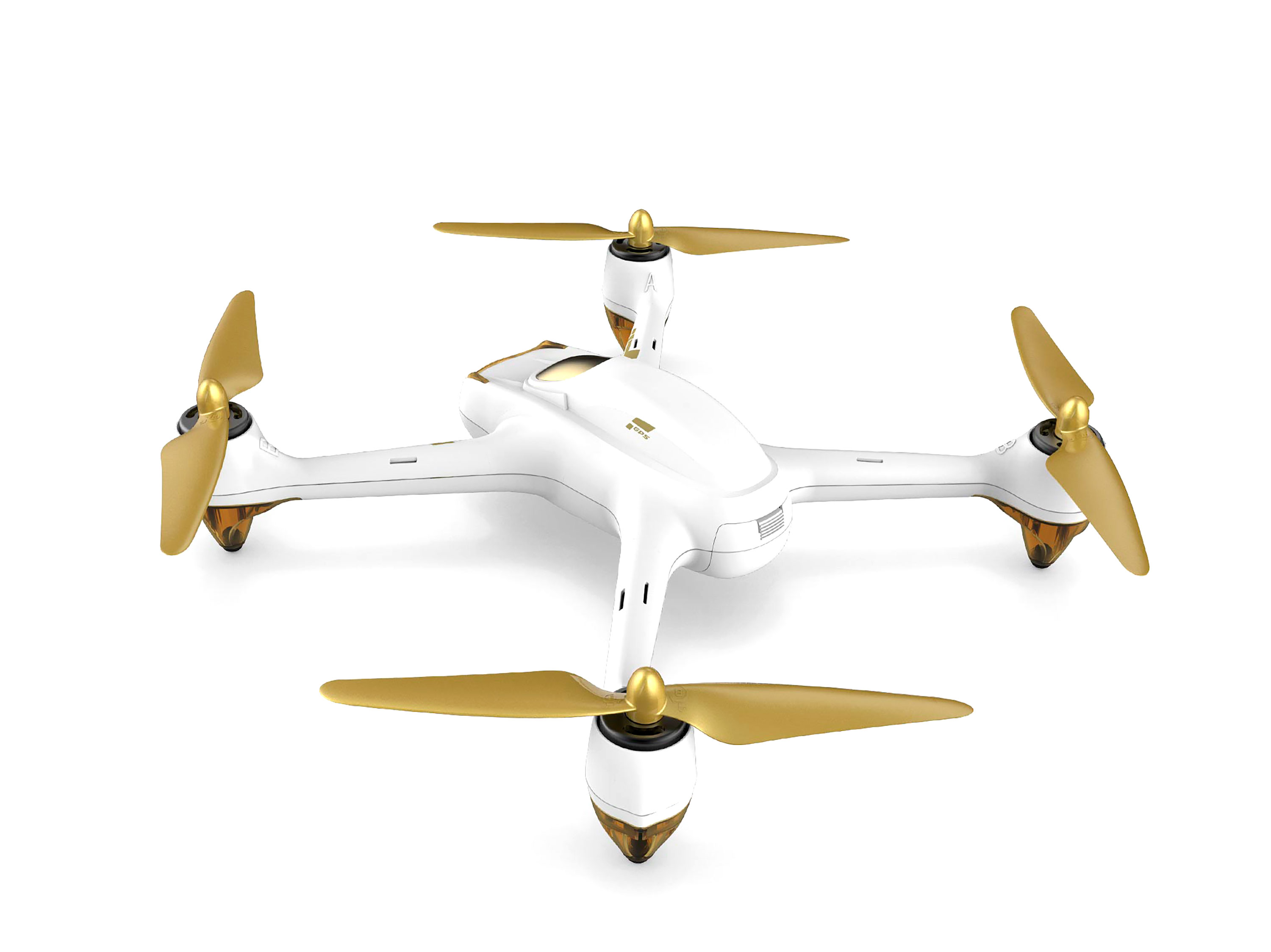 Квадрокоптер Hubsan H501S X4 Air Standart Edition FPV (білий) (світлина #4)