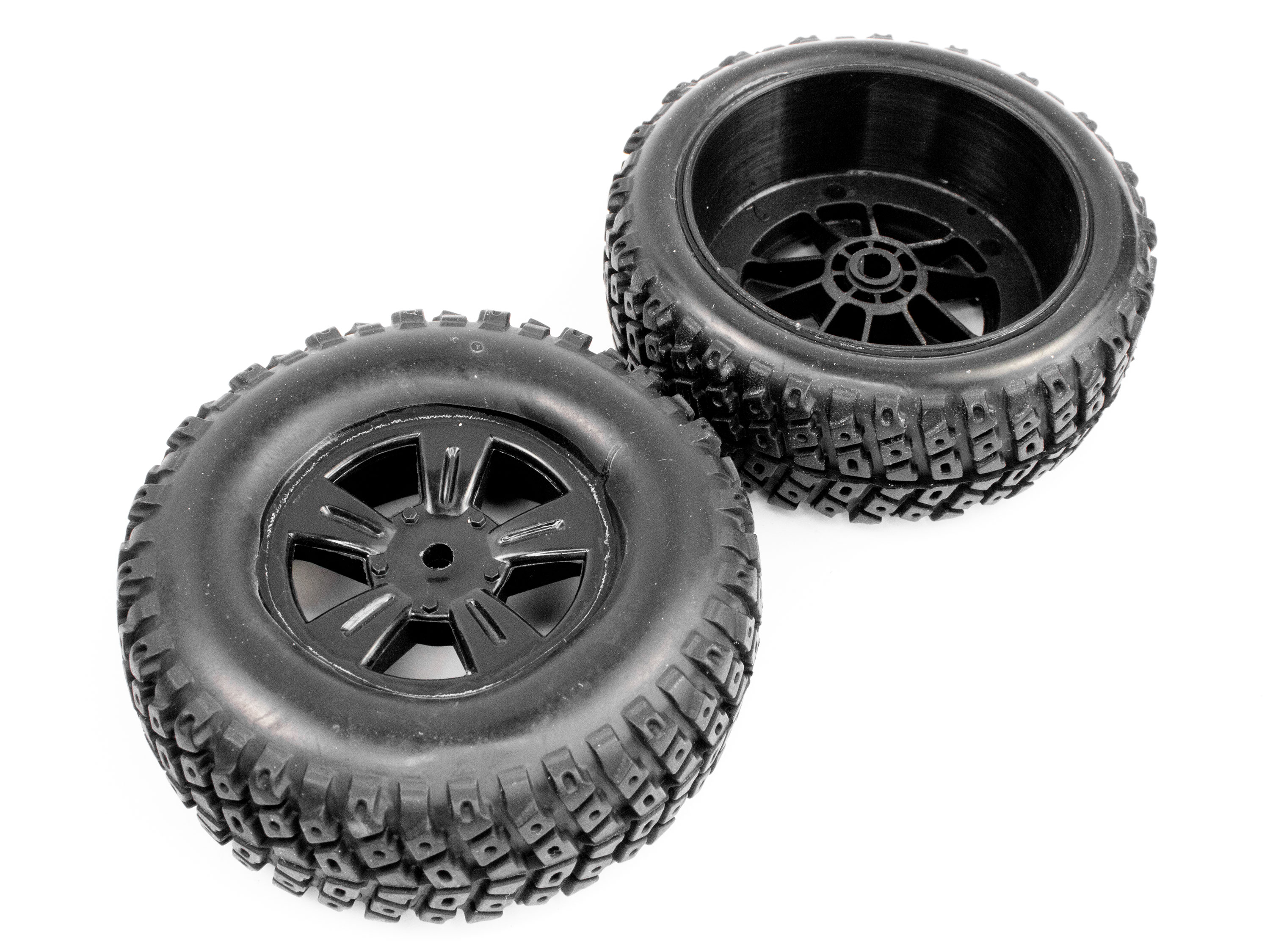 Комплект коліс для Himoto Barren 1/18 (28669) (світлина #2)