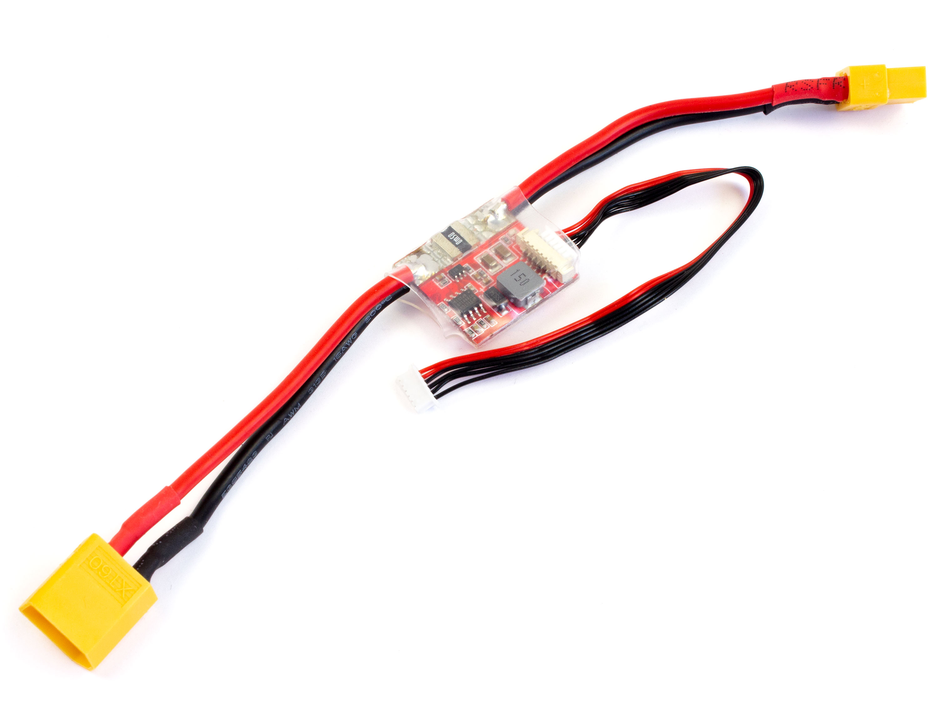 Модуль струму і напруги для контролерів Pixhawk та APM (30A) (світлина #1)