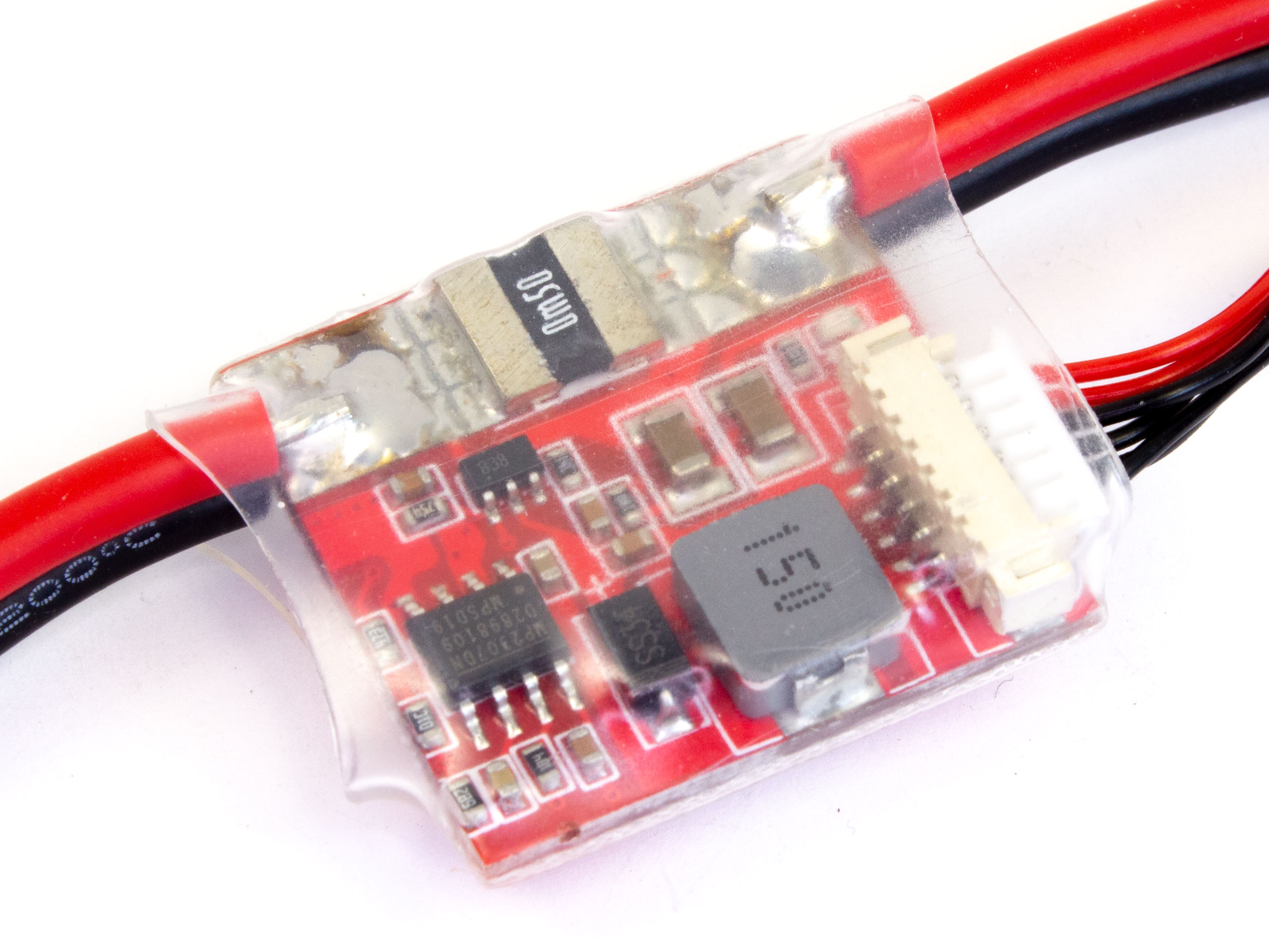 Модуль струму і напруги для контролерів Pixhawk та APM (30A) (світлина #2)