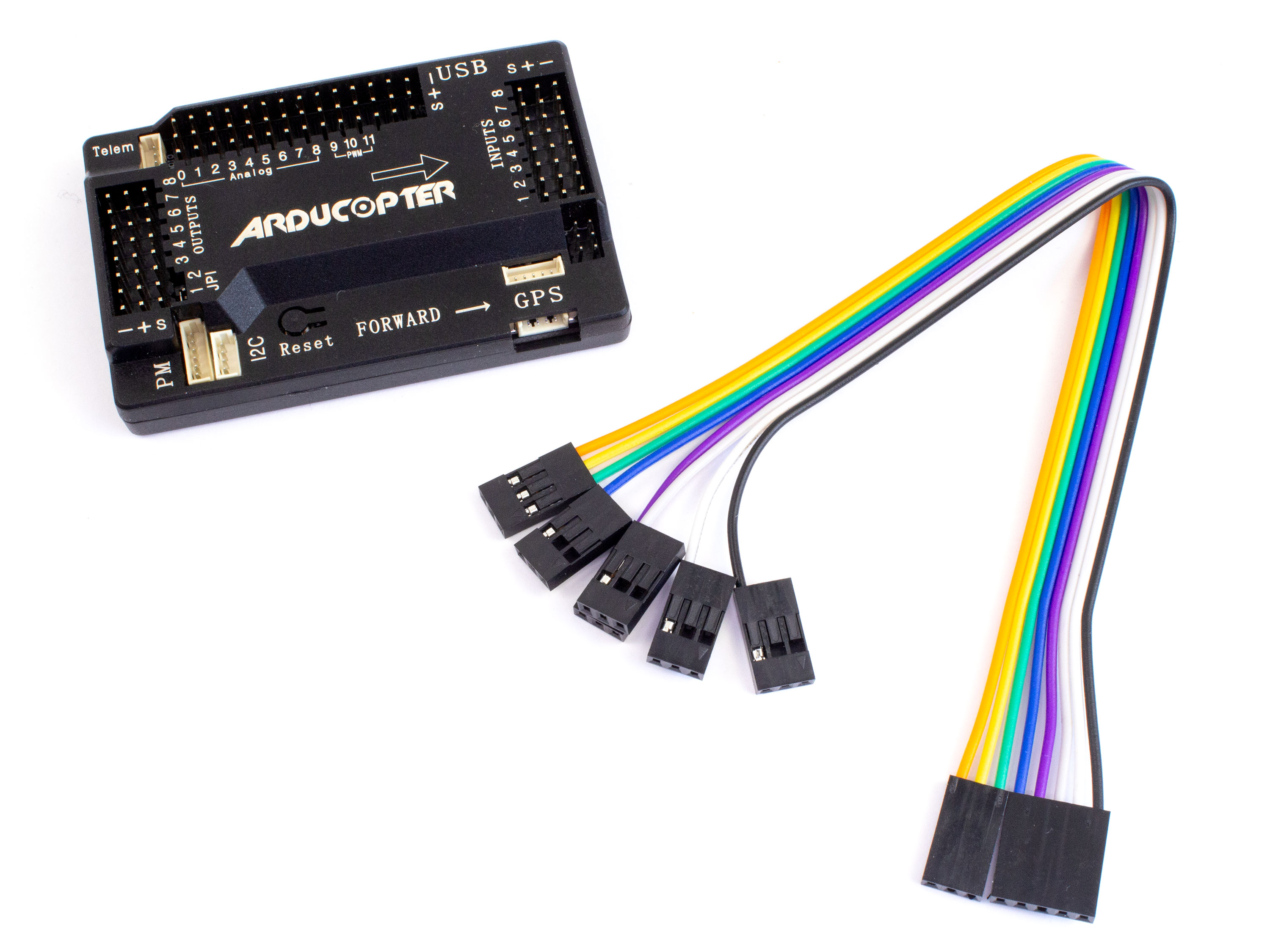 Контролер польотів Ardupilot APM 2.8 (без компаса) (світлина #5)