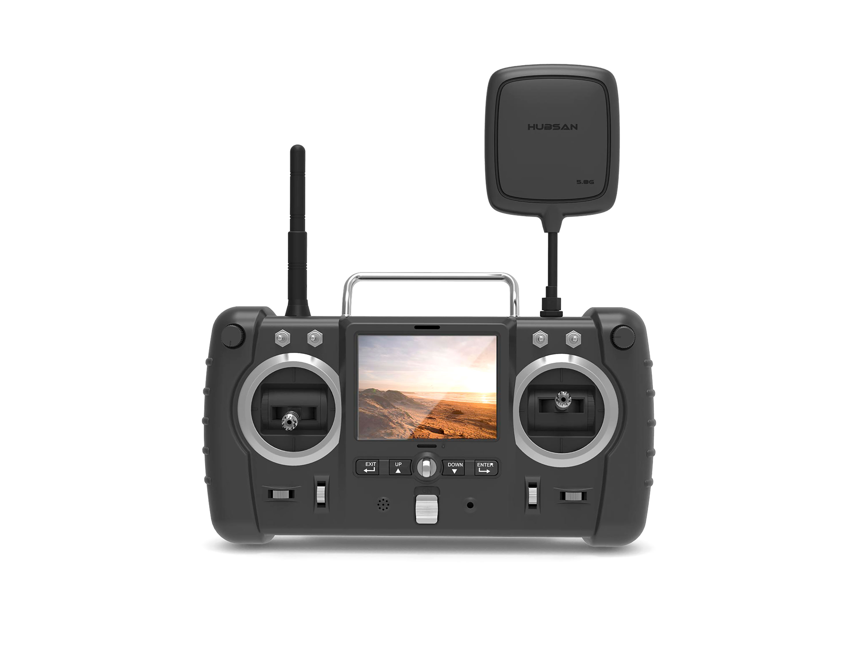 Квадрокоптер Hubsan H501S X4 Air Pro High Edition FPV (чорний) (світлина #6)