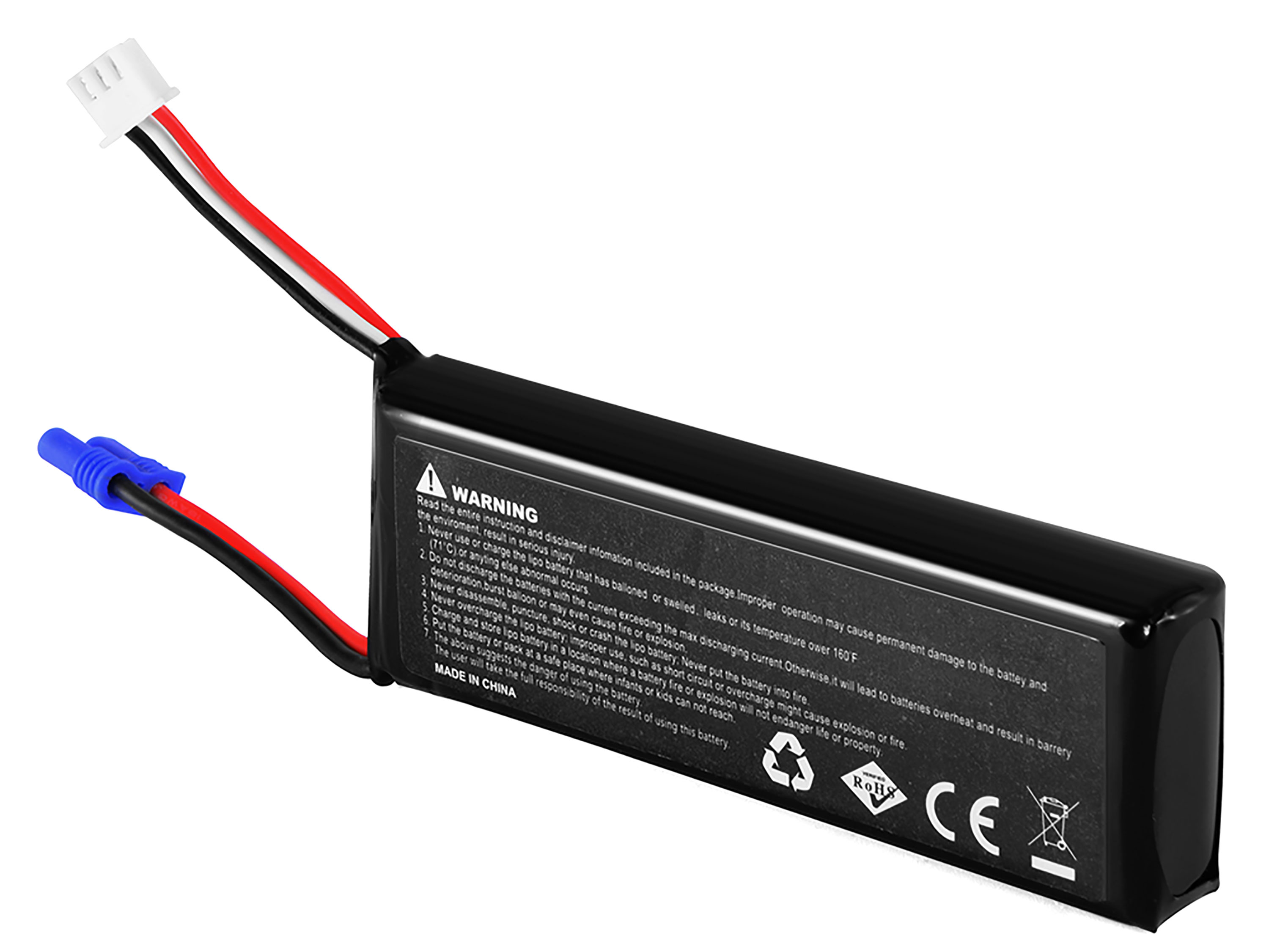 Акумулятор Hubsan 2700mAh 2S 10C (H501S-14) (світлина #2)