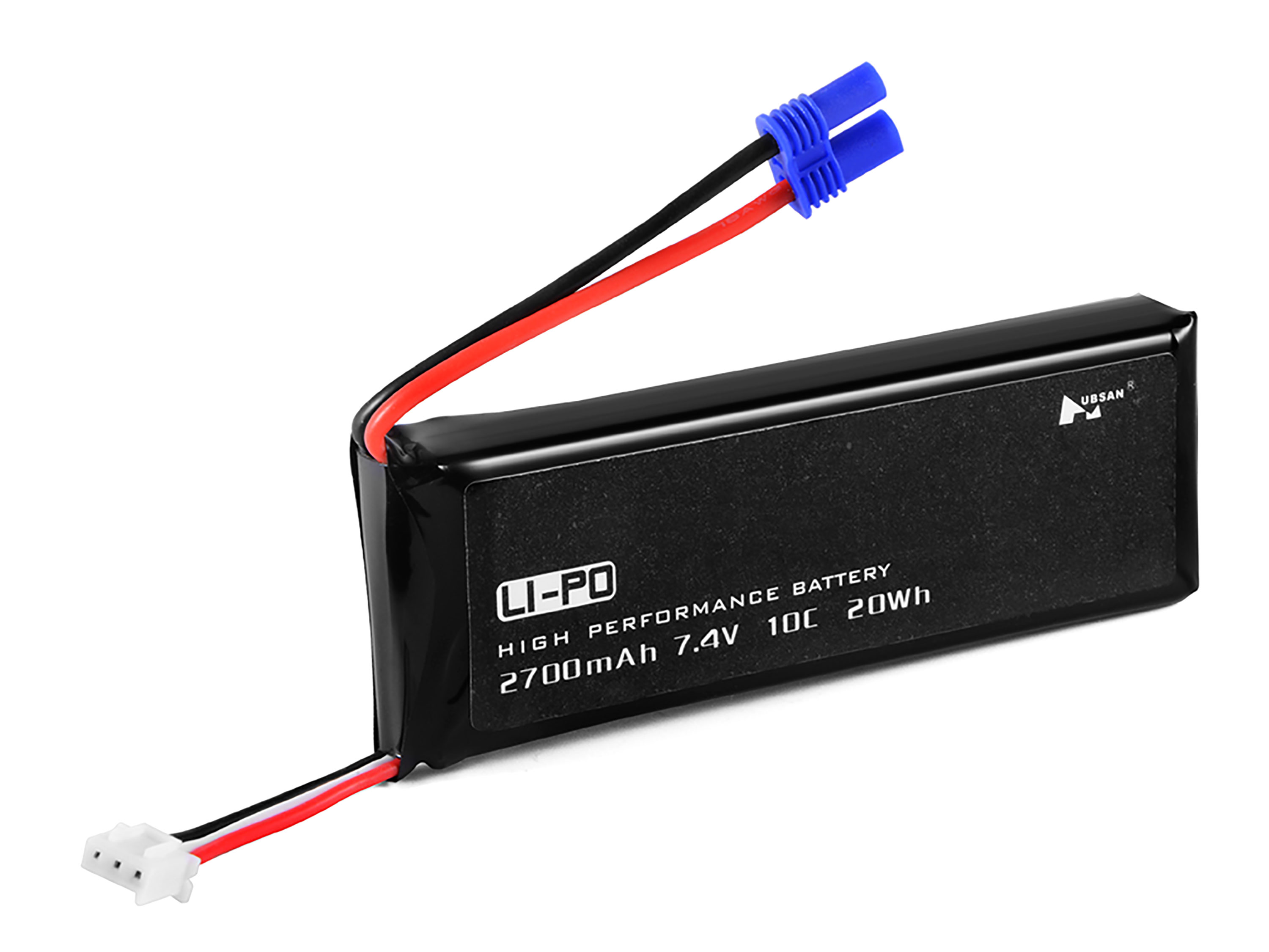 Комплект акумуляторів Hubsan 2700mAh 2S 10C (H501S-29) (світлина #2)