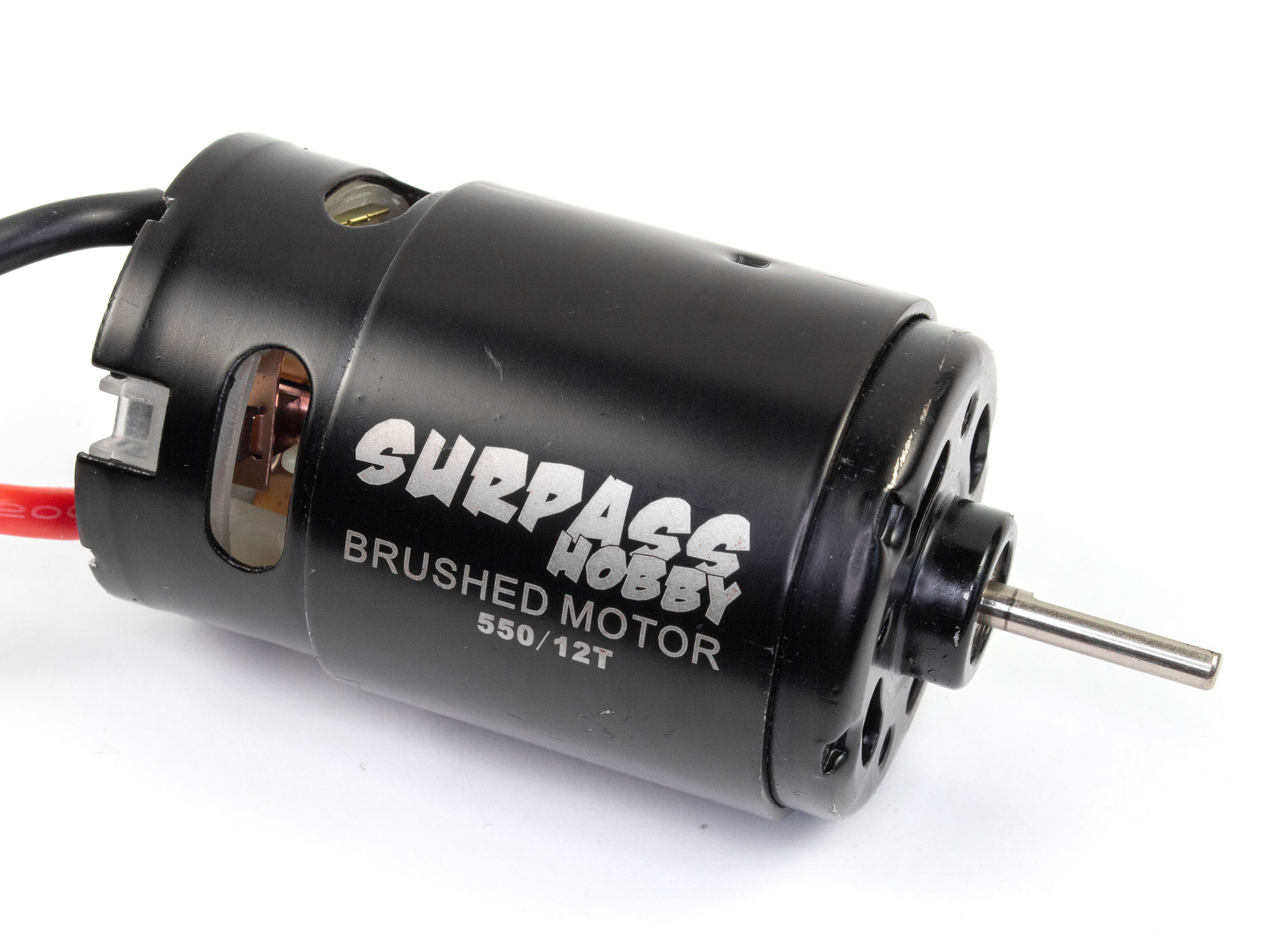 Двигун колекторний Surpass Hobby 550/12T (світлина #2)