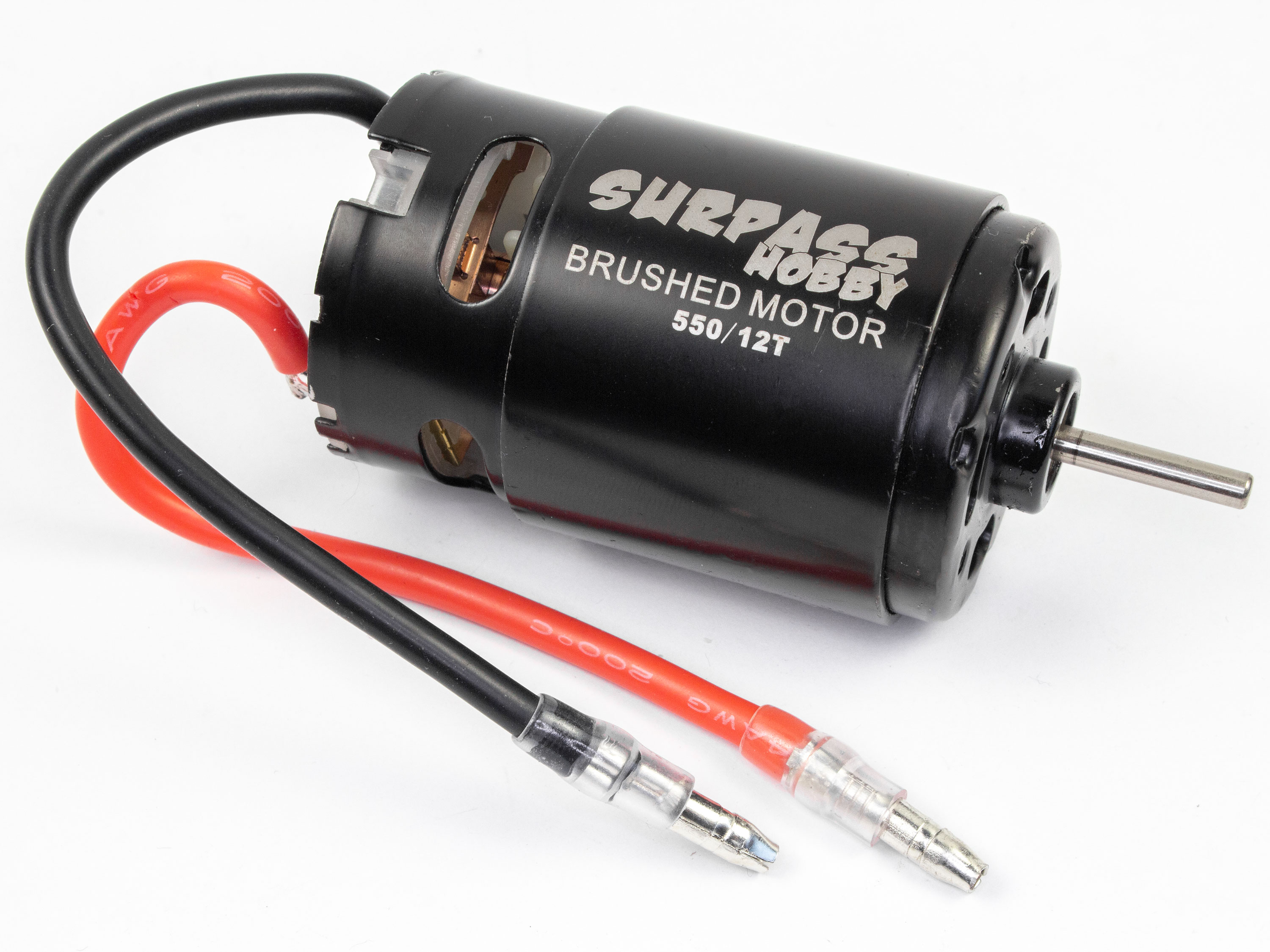 Двигун колекторний Surpass Hobby 550/12T (світлина #3)