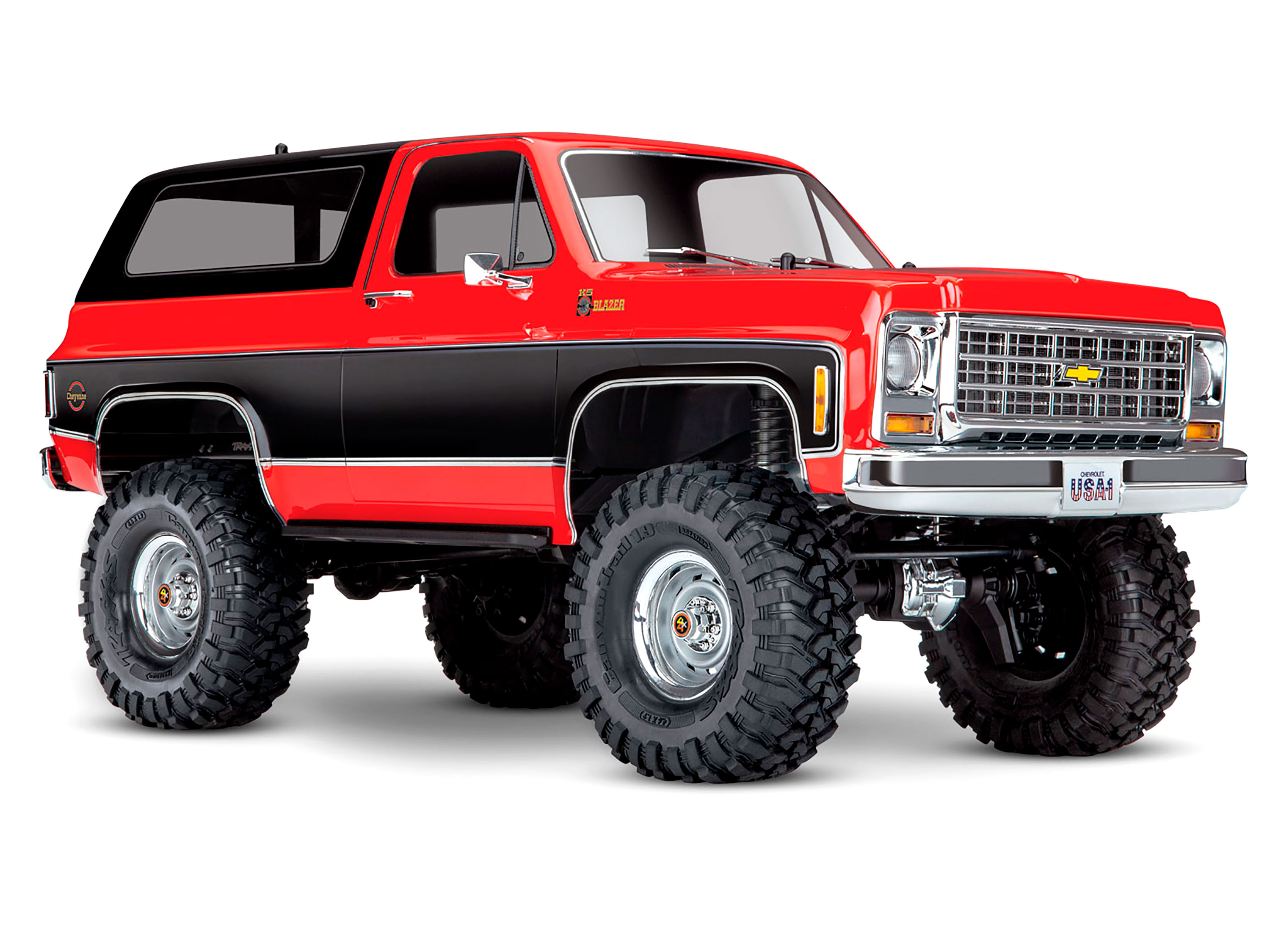 Автомодель краулер Traxxas Chevrolet Blazer K5 1/10 RTR (82076-4 Red) (світлина #1)