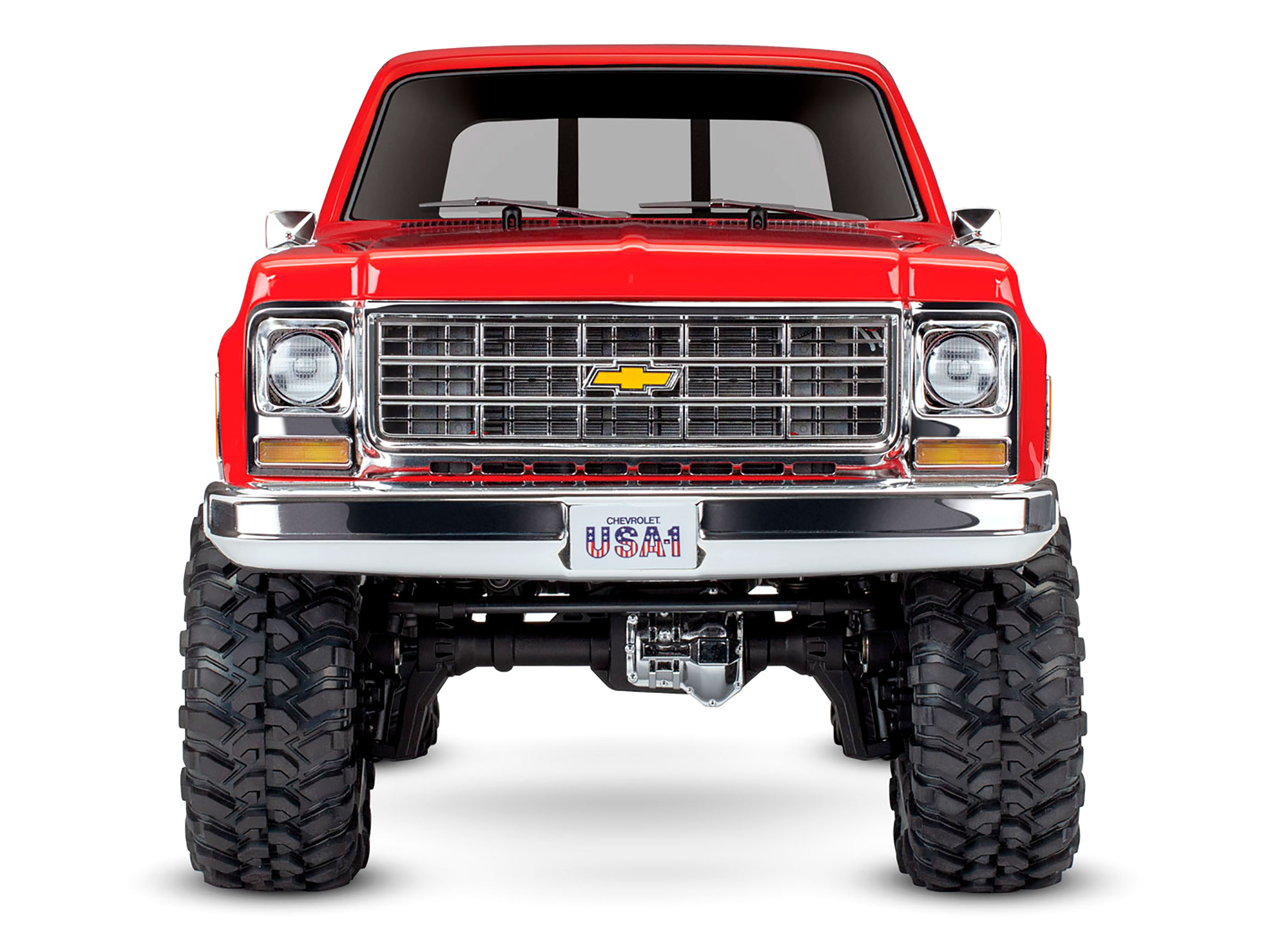 Автомодель краулер Traxxas Chevrolet Blazer K5 1/10 RTR (82076-4 Red) (світлина #2)