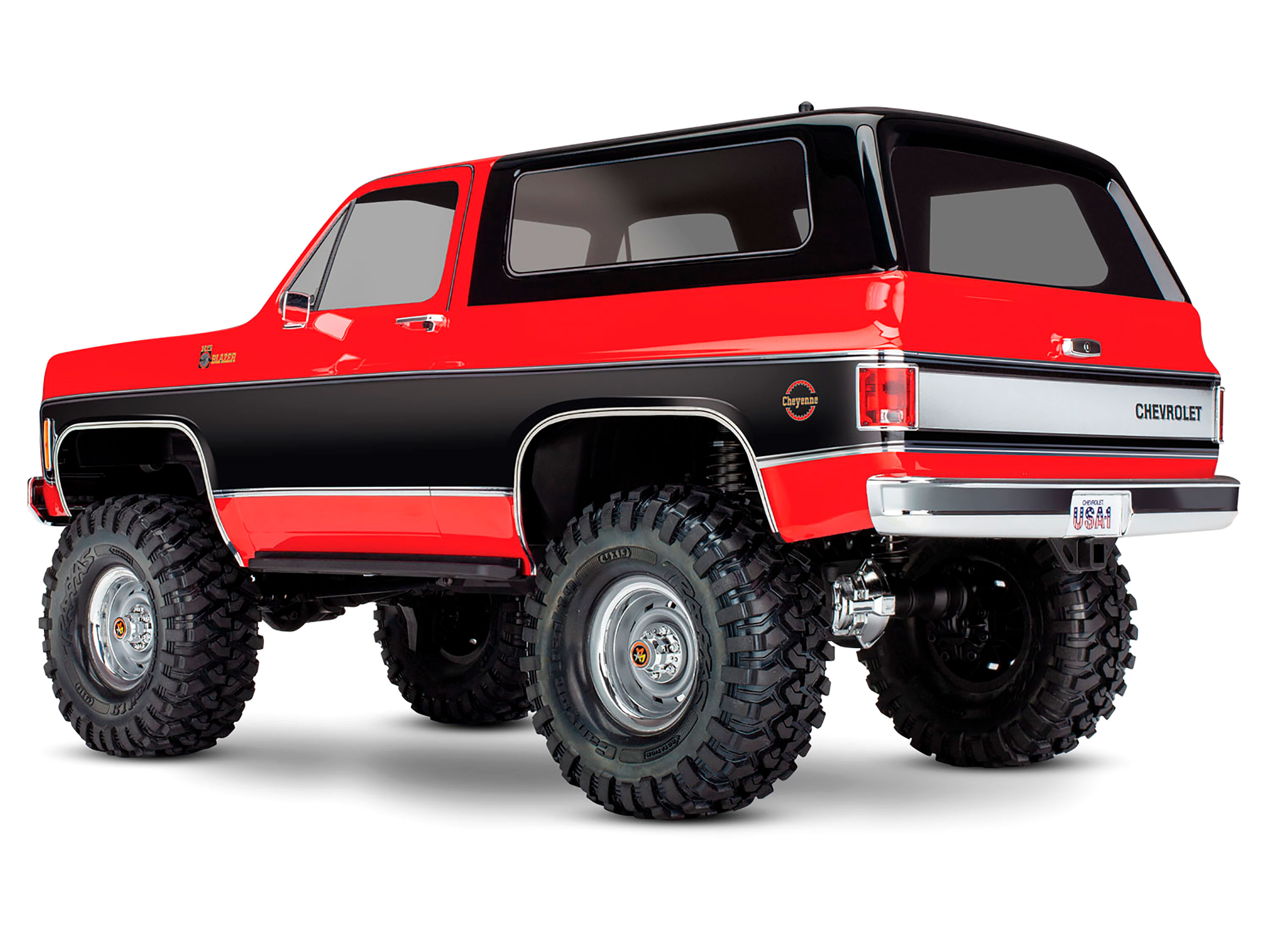 Автомодель краулер Traxxas Chevrolet Blazer K5 1/10 RTR (82076-4 Red) (світлина #4)