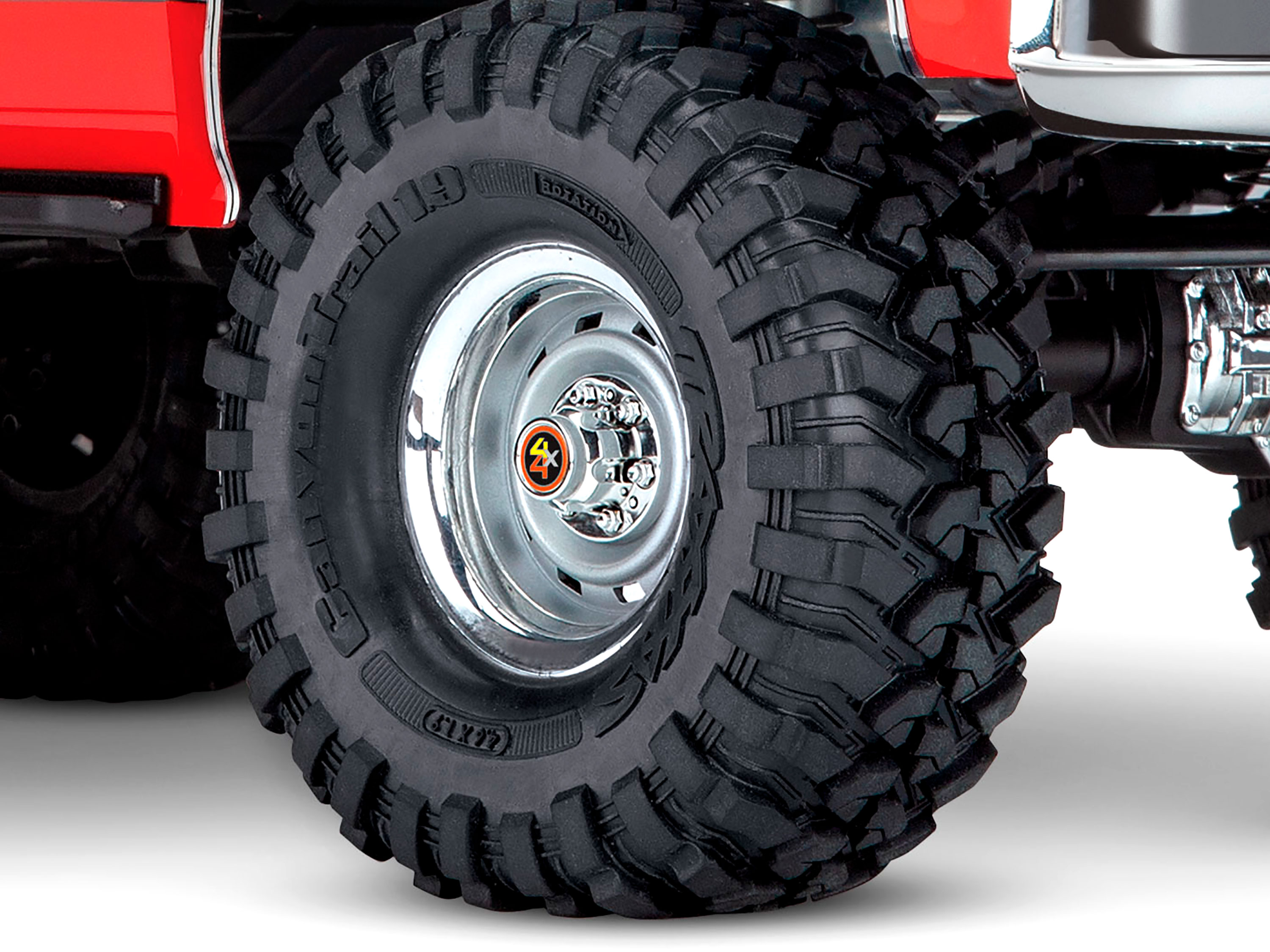 Автомодель краулер Traxxas Chevrolet Blazer K5 1/10 RTR (82076-4 Red) (світлина #6)