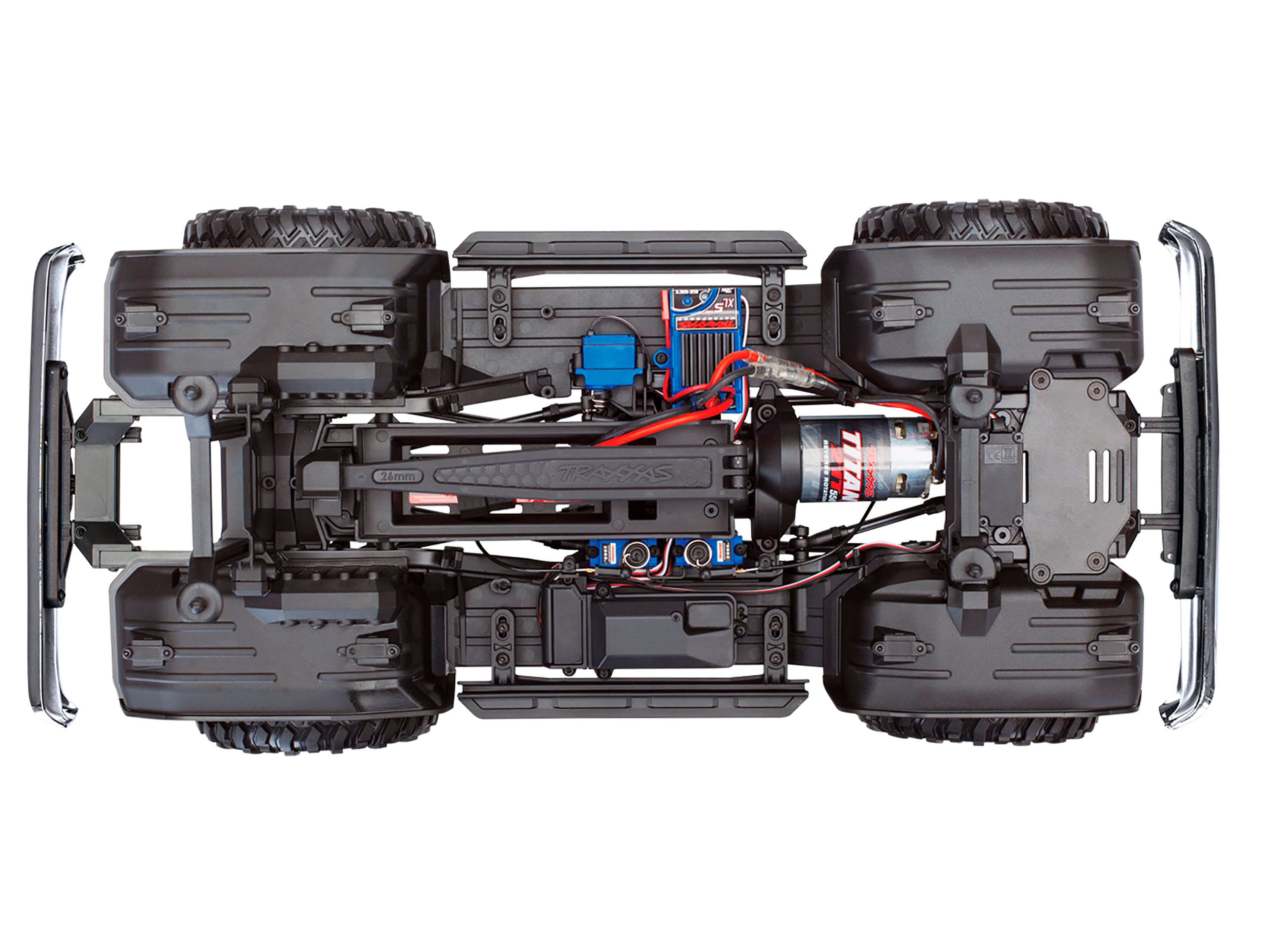 Автомодель краулер Traxxas Chevrolet Blazer K5 1/10 RTR (82076-4 Red) (світлина #7)