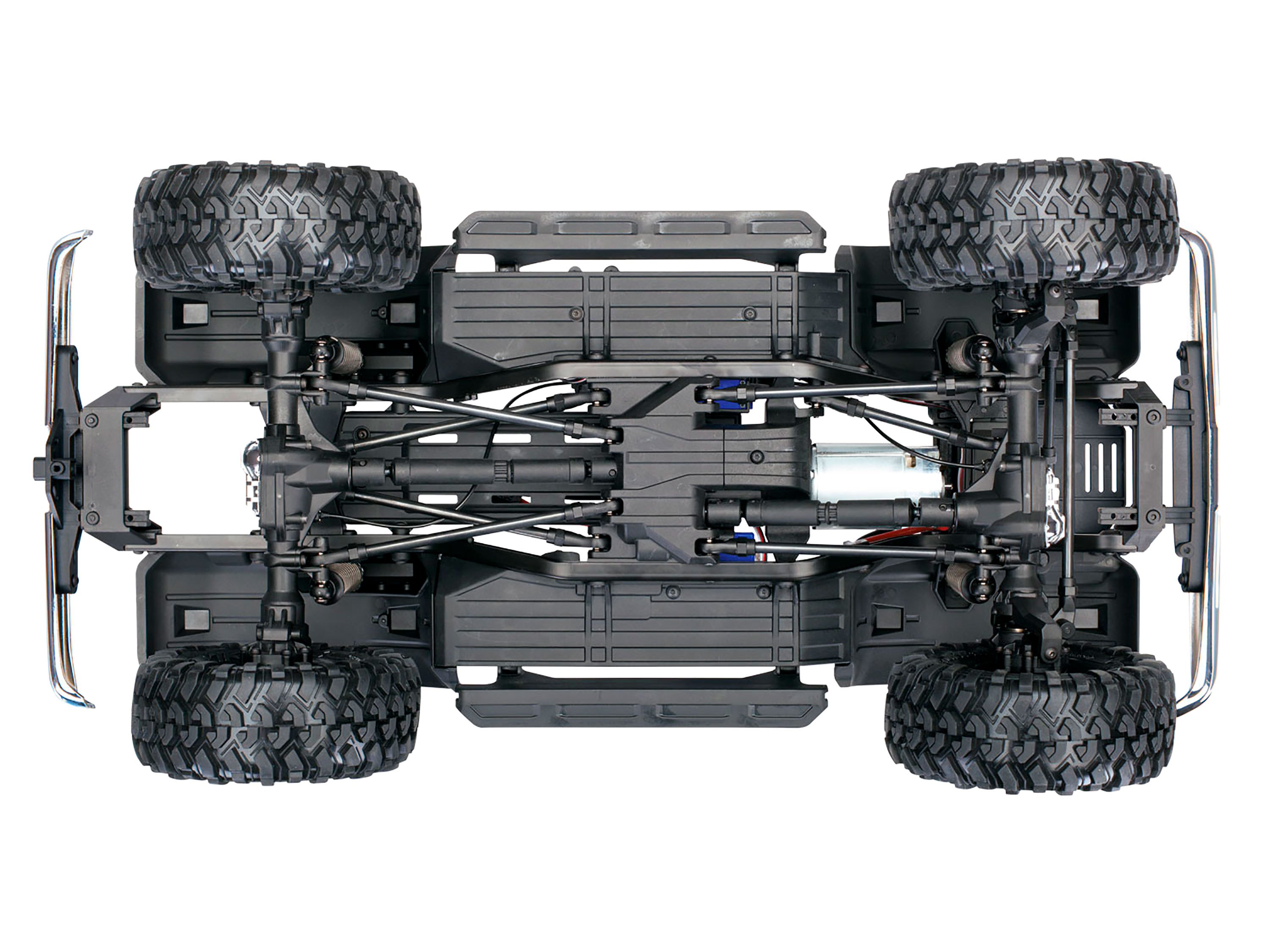 Автомодель краулер Traxxas Chevrolet Blazer K5 1/10 RTR (82076-4 Red) (світлина #8)