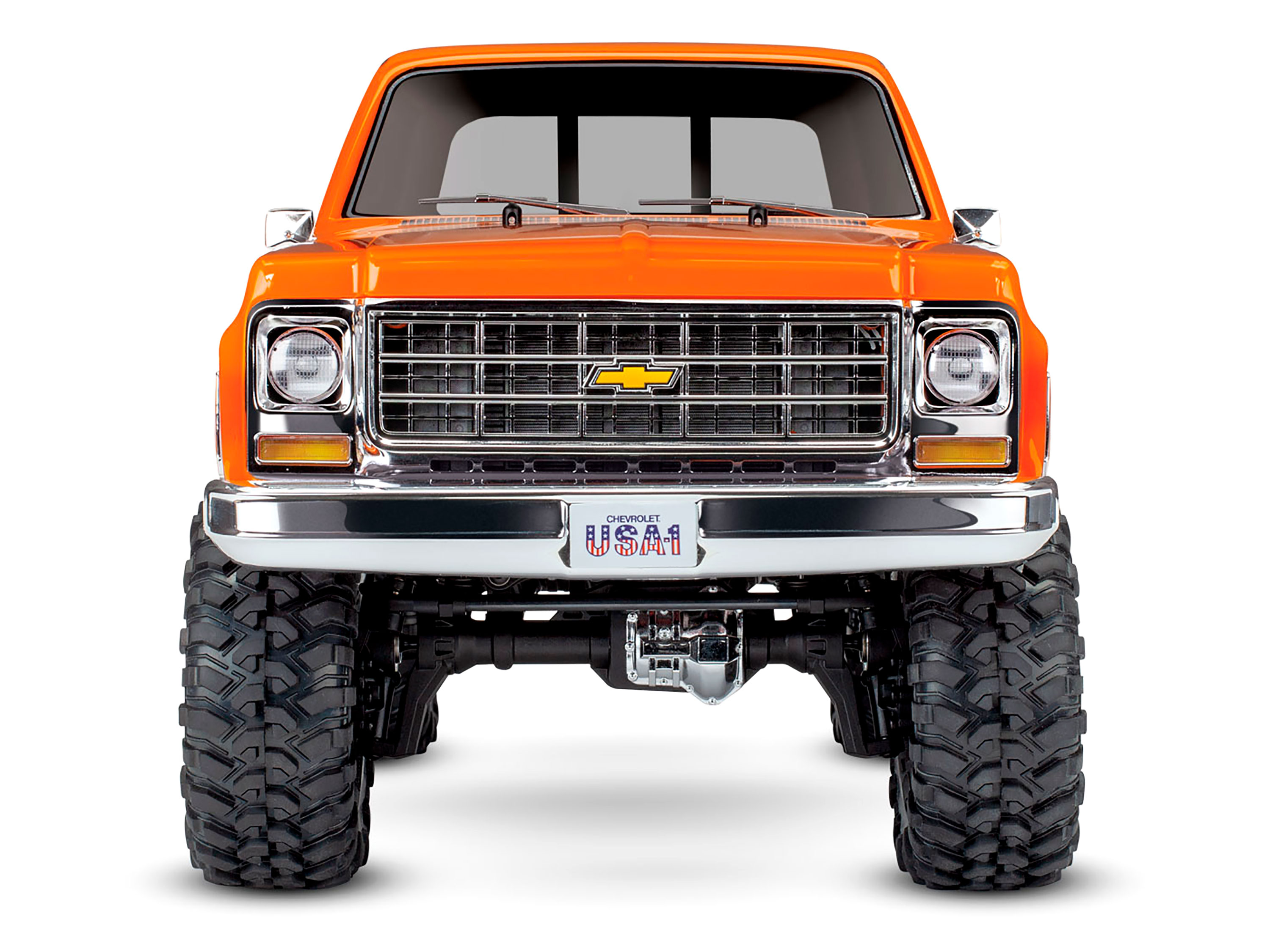 Автомодель краулер Traxxas Chevrolet Blazer K5 1/10 RTR (82076-4 Orange) (світлина #2)
