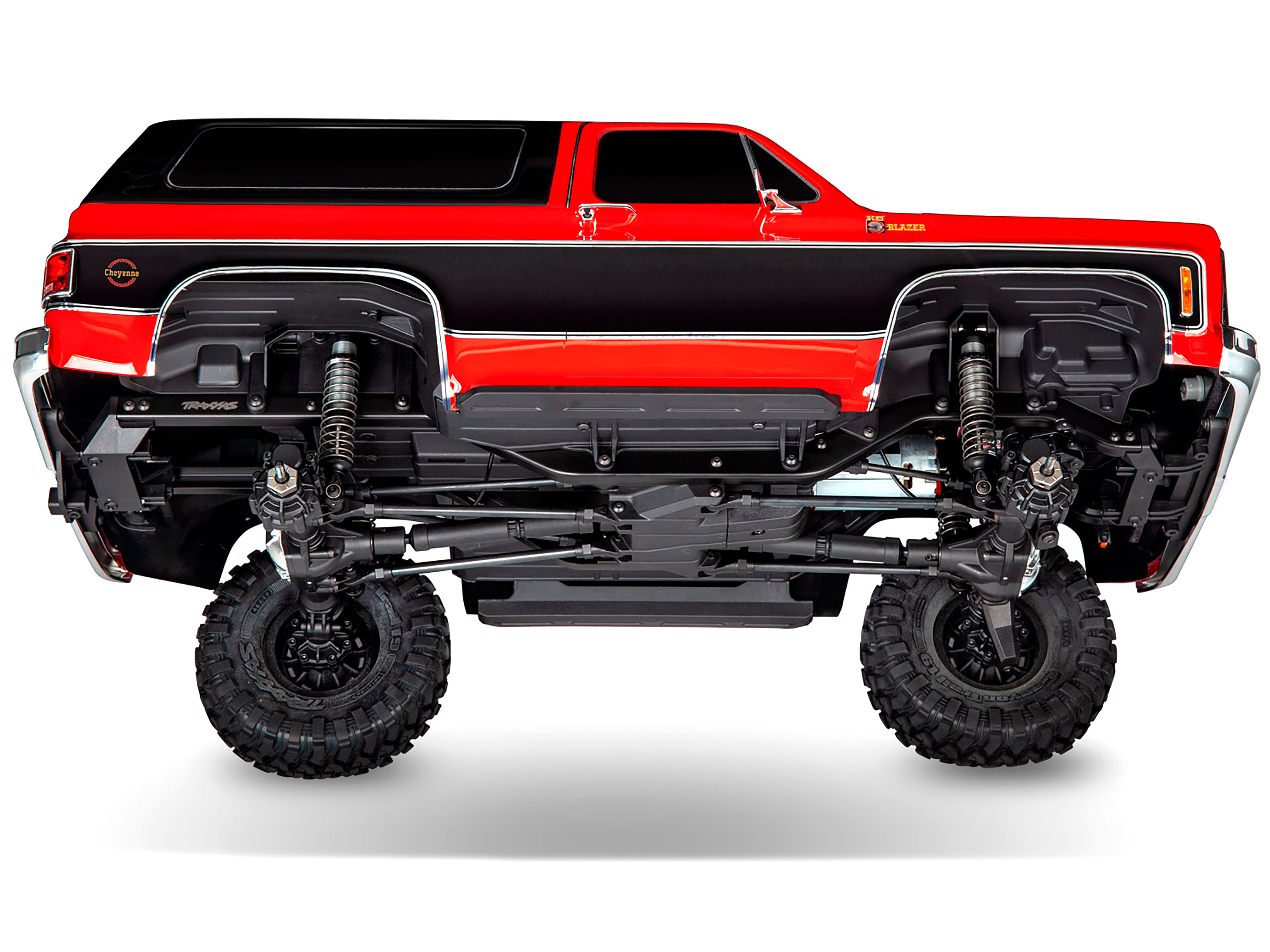 Автомодель краулер Traxxas Chevrolet Blazer K5 1/10 RTR (82076-4 Orange) (світлина #4)