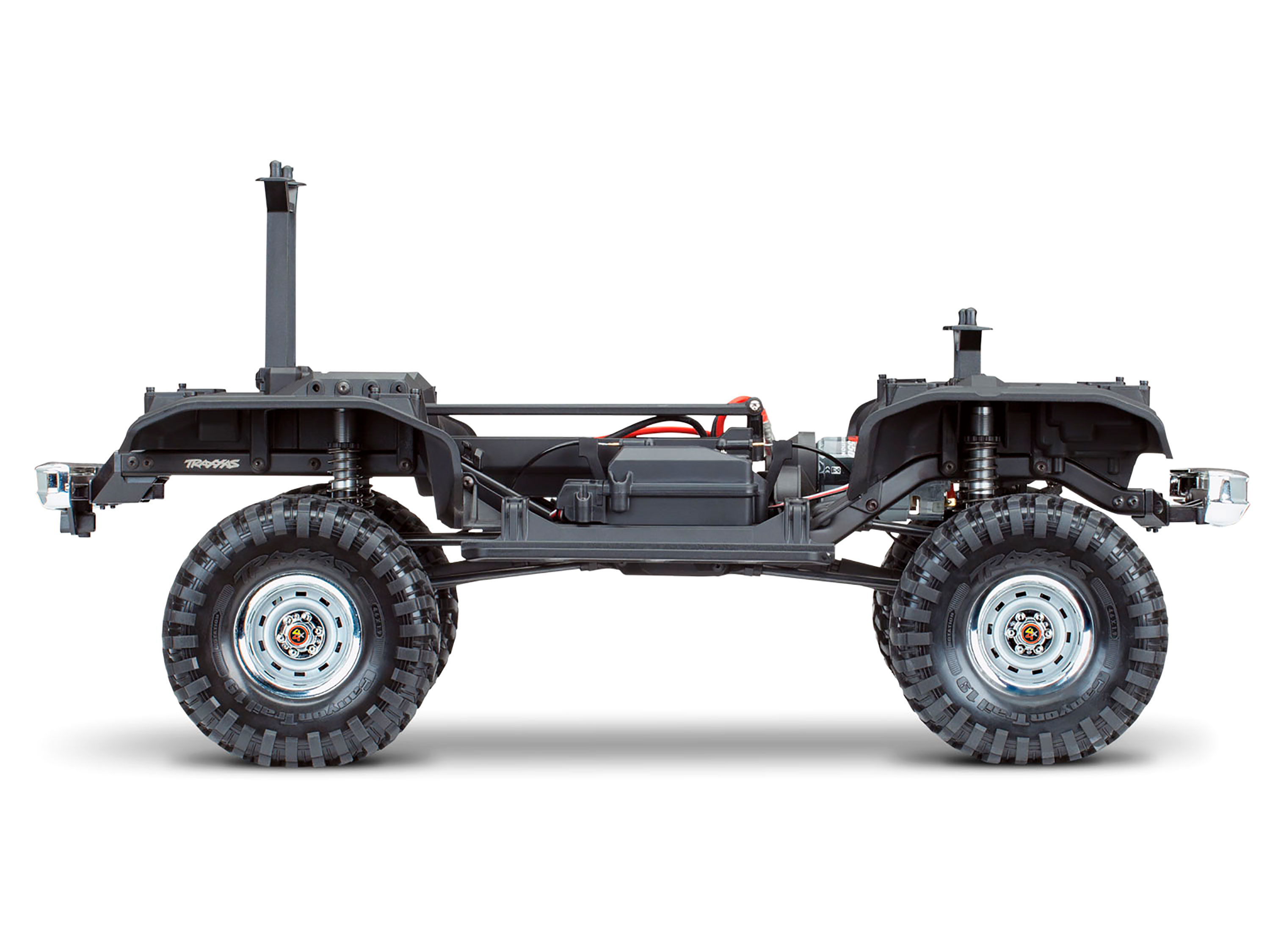 Автомодель краулер Traxxas Chevrolet Blazer K5 1/10 RTR (82076-4 Orange) (світлина #8)