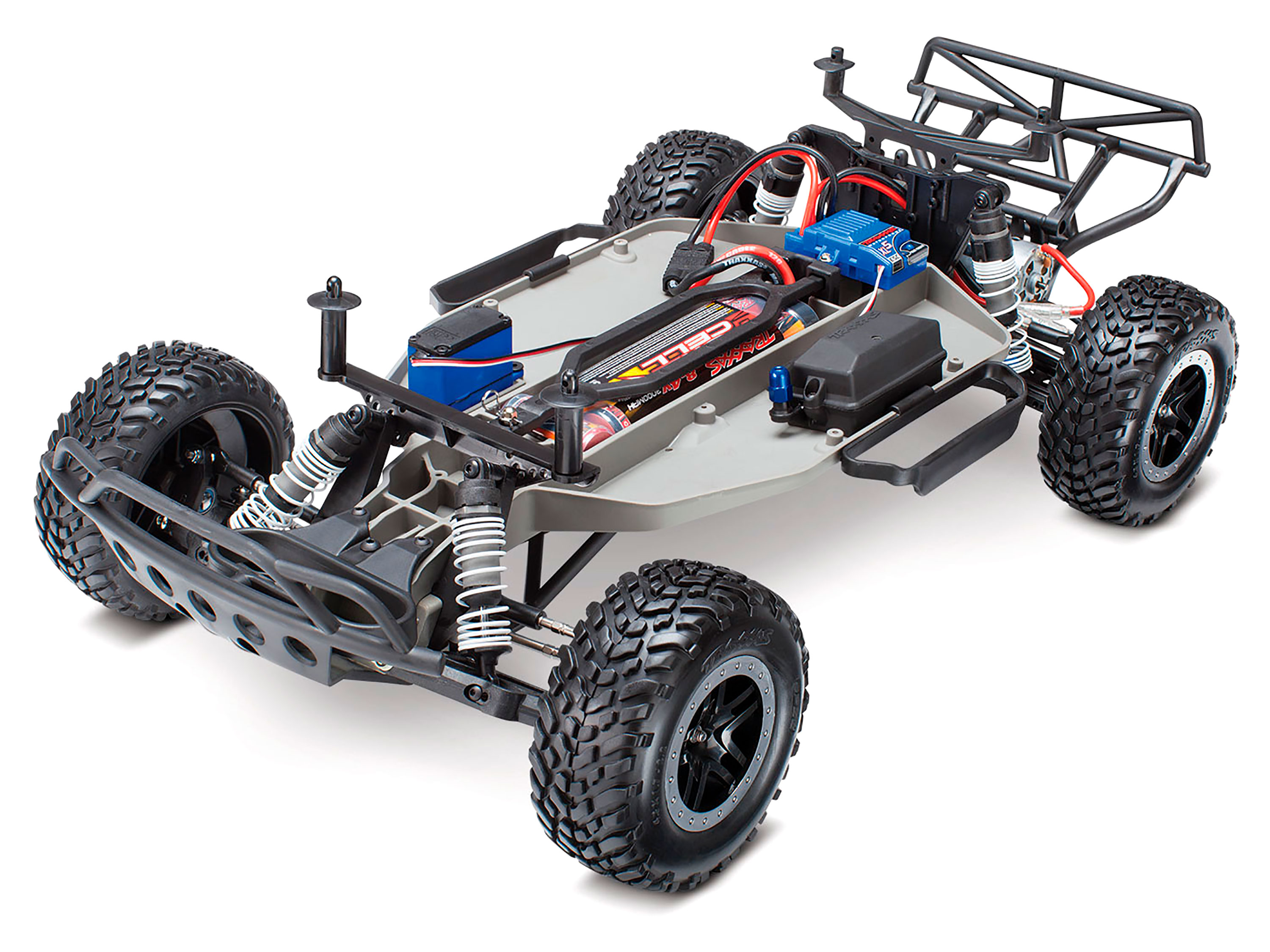 Автомодель шорт-корс Traxxas Slash 2WD 1/10 RTR (58034-1 Hawaiian) (світлина #4)