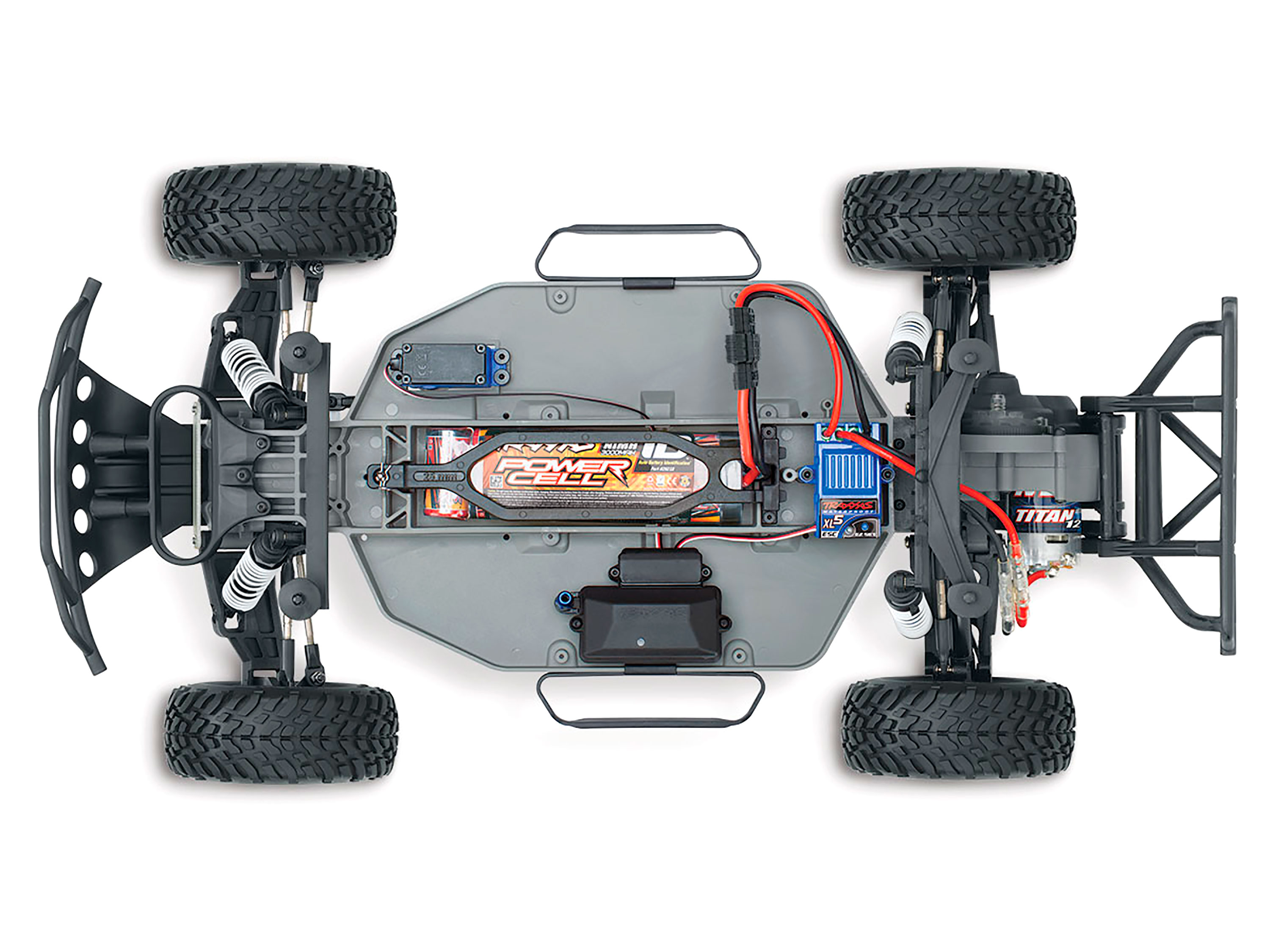 Автомодель шорт-корс Traxxas Slash 2WD 1/10 RTR (58034-1 Hawaiian) (світлина #6)