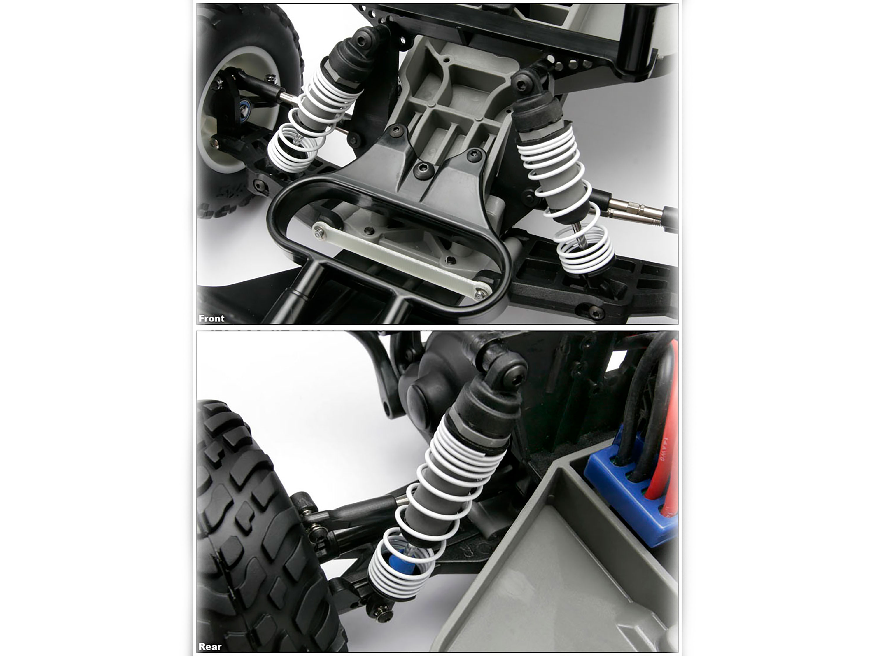 Автомодель шорт-корс Traxxas Slash 2WD 1/10 RTR (58034-1 Hawaiian) (світлина #9)