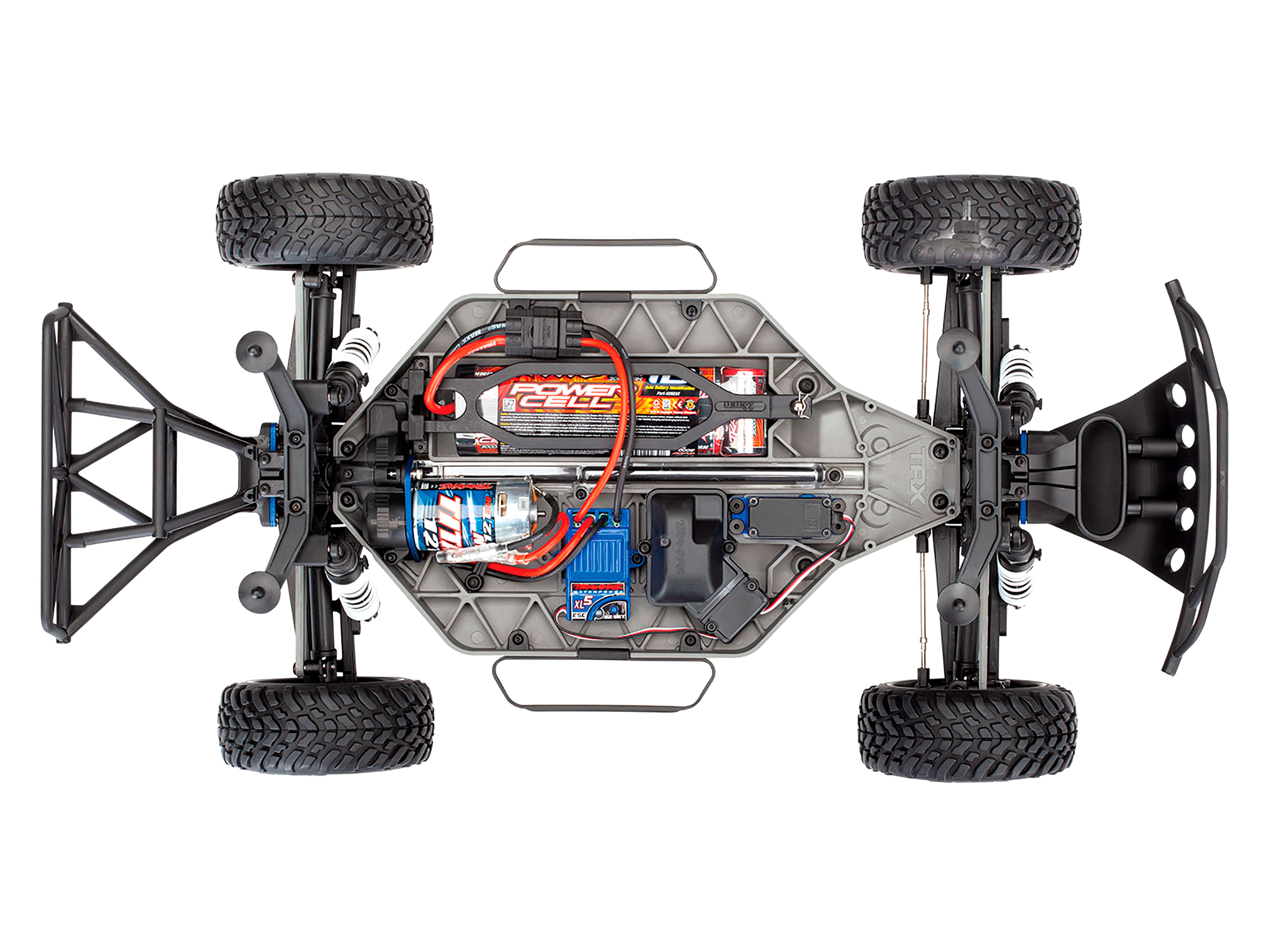 Автомодель шорт-корс Traxxas Slash 4x4 4WD 1/10 RTR (68054-1 Green) (світлина #5)