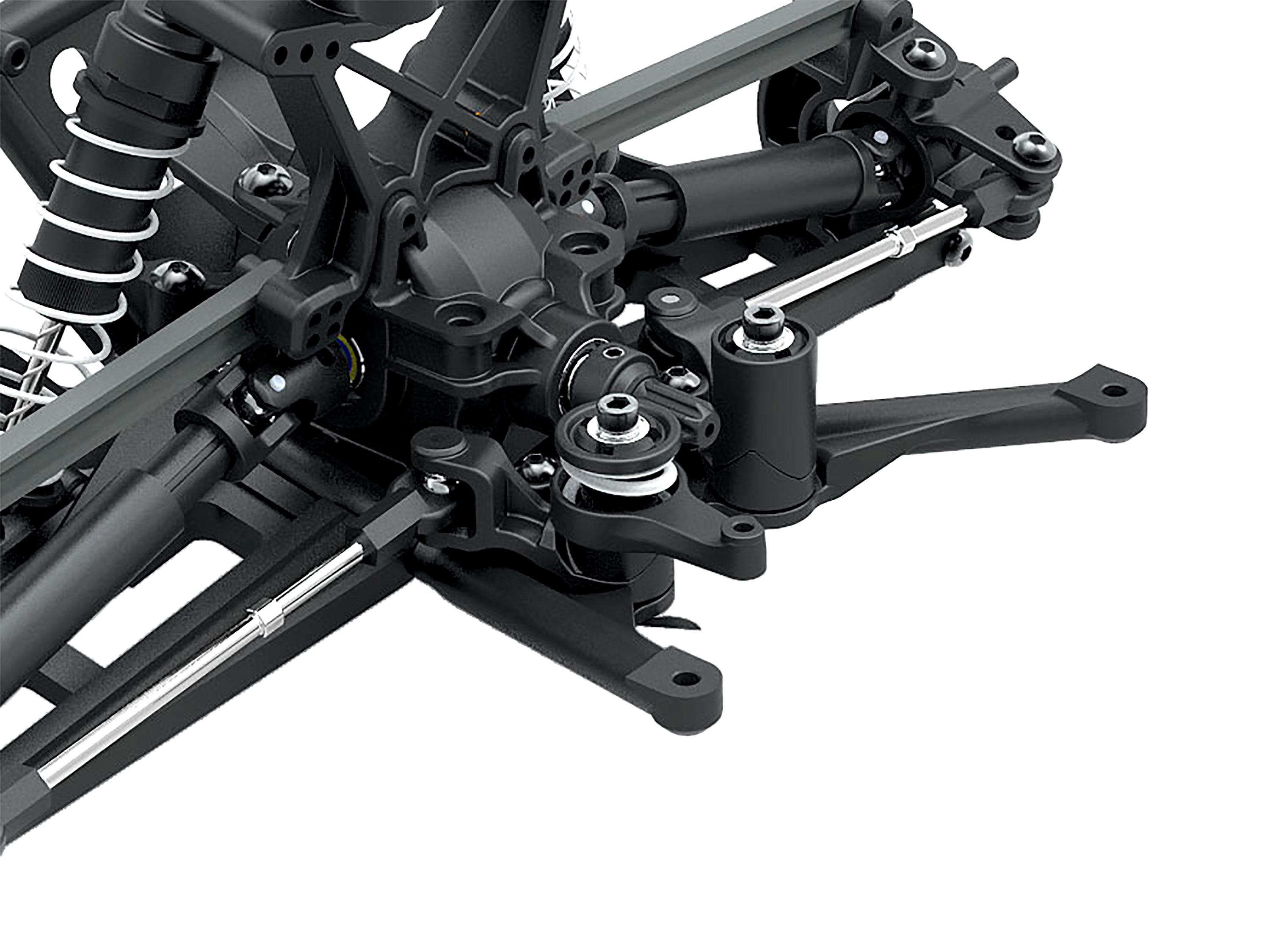 Автомодель шорт-корс Traxxas Slash 4x4 4WD 1/10 RTR (68054-1 Green) (світлина #6)