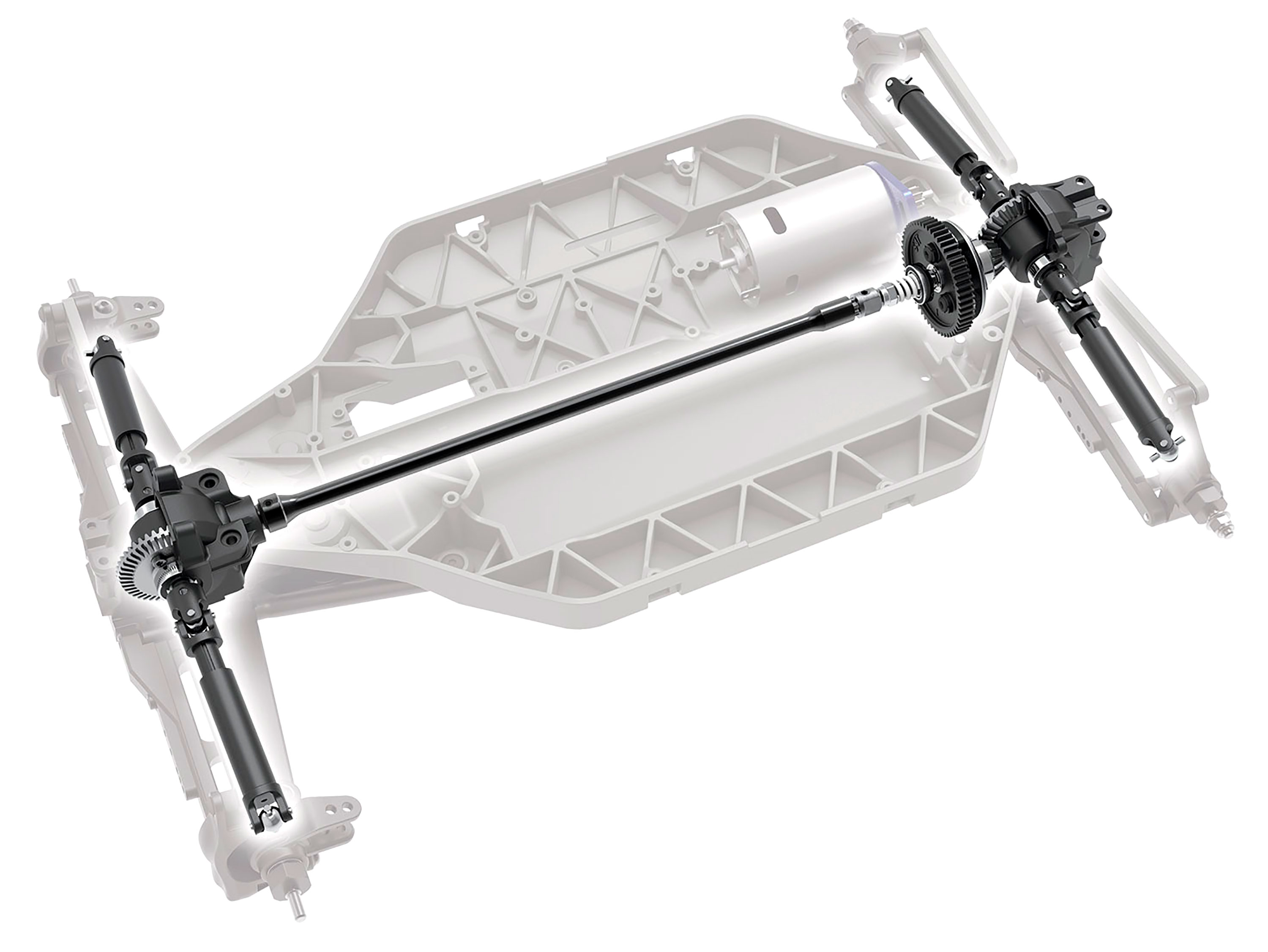 Автомодель шорт-корс Traxxas Slash 4x4 4WD 1/10 RTR (68054-1 Green) (світлина #7)