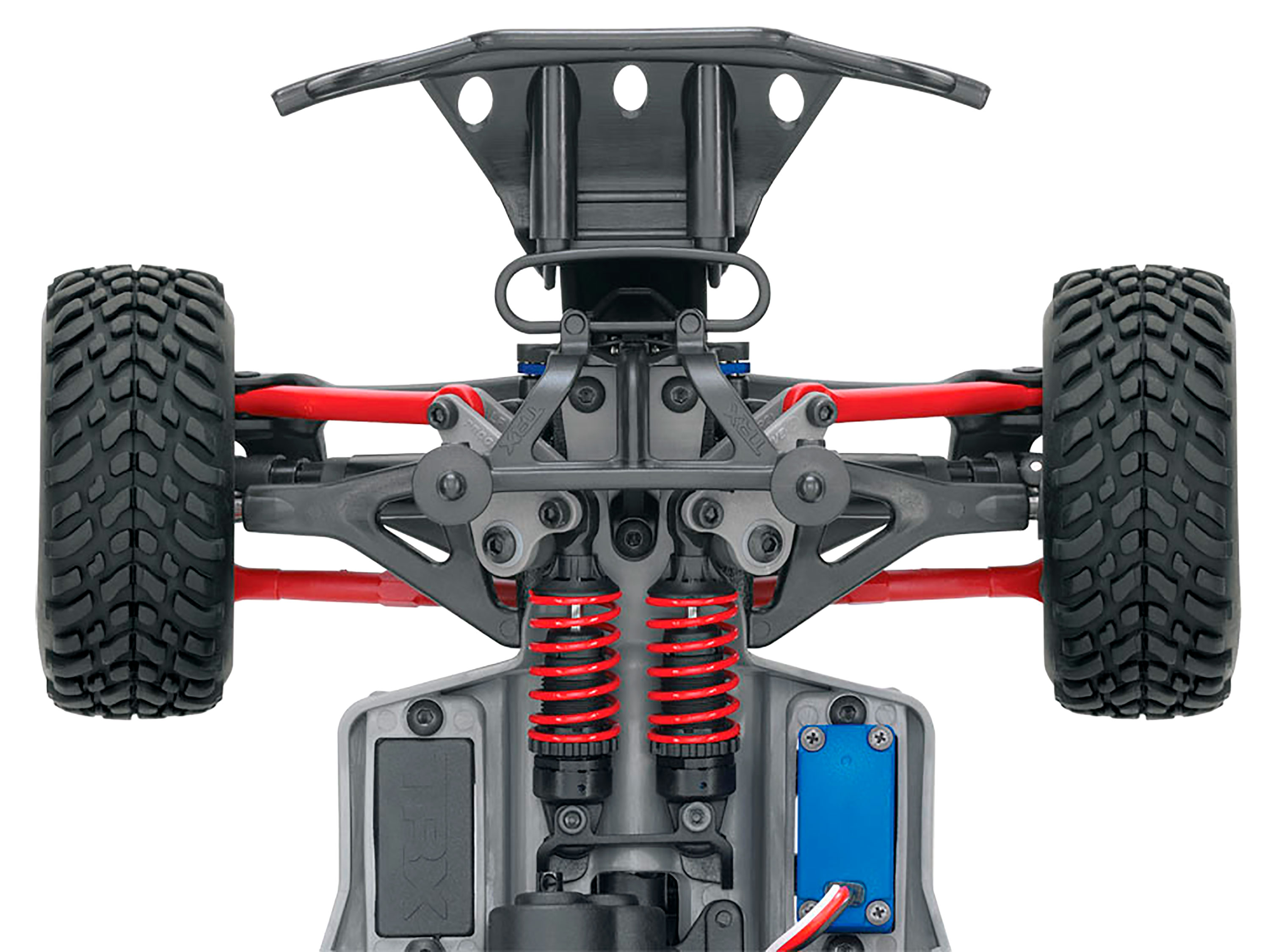 Автомодель шорт-корс Traxxas Slash 4x4 4WD 1/16 RTR (70054-1 Silver) (світлина #6)