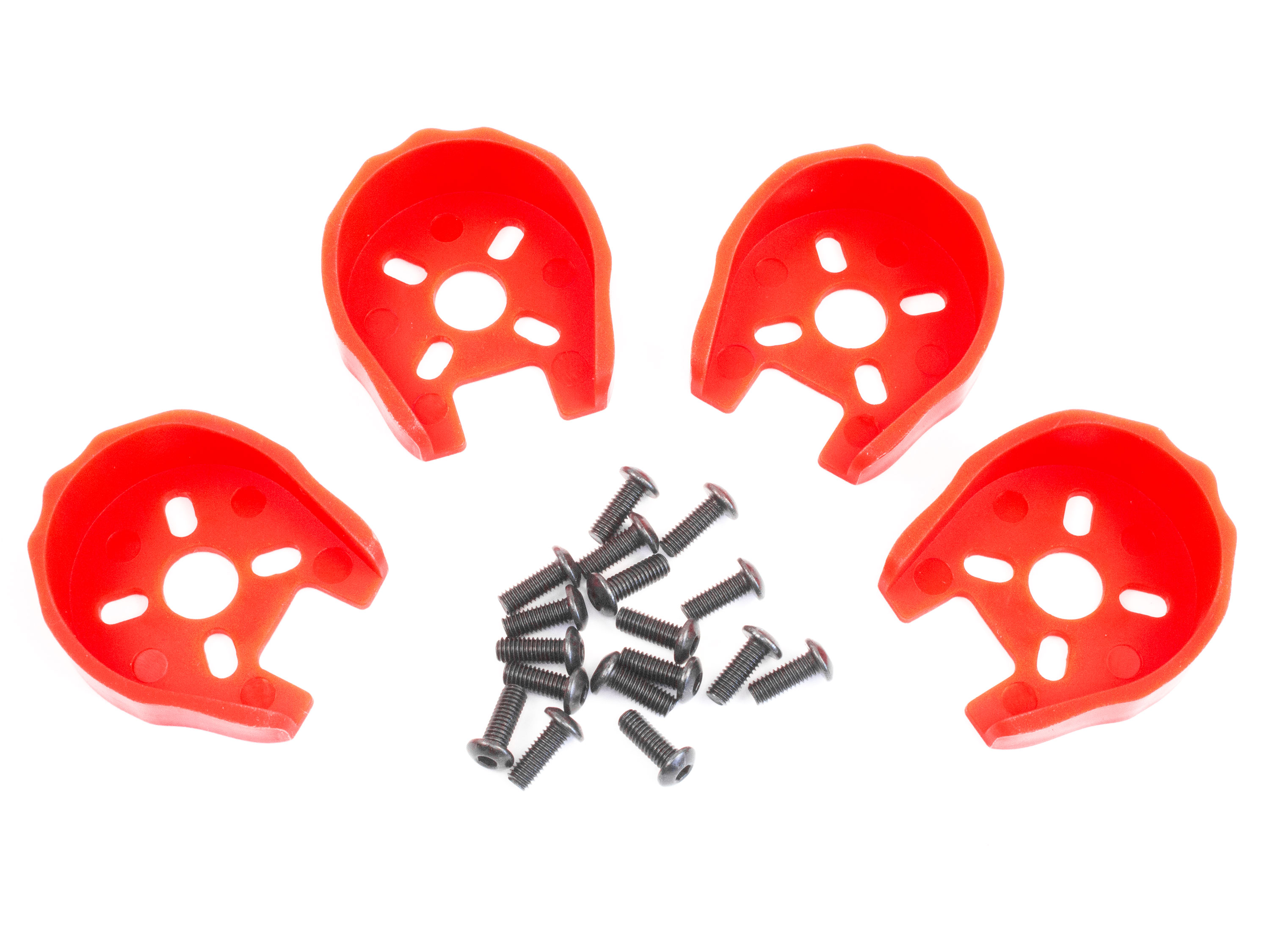 Комплект захисту KingKong для двигунів 22-ої серії (червоний) (світлина #4)