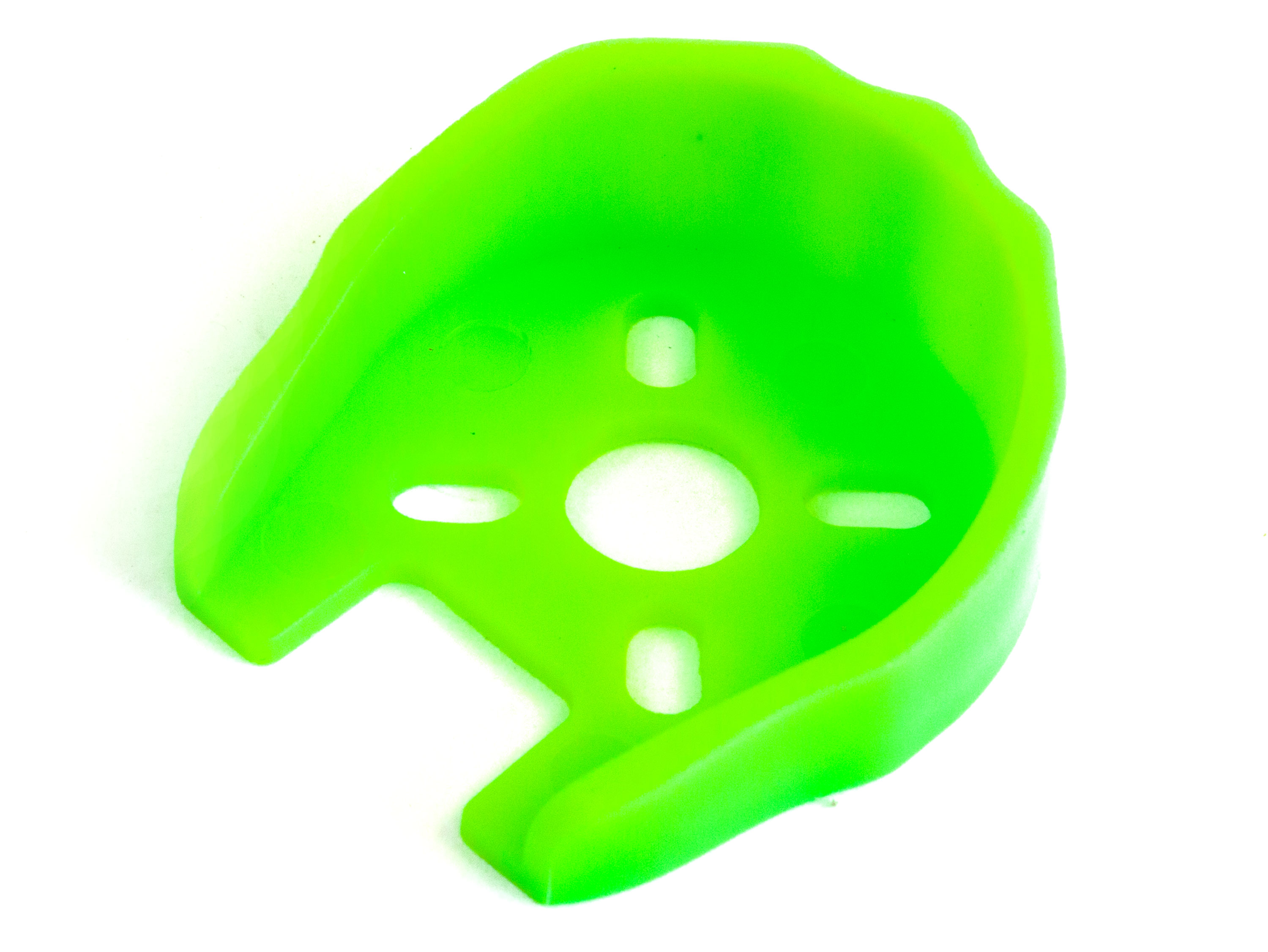 Комплект захисту KingKong для двигунів 22-ої серії (зелений) (світлина #2)